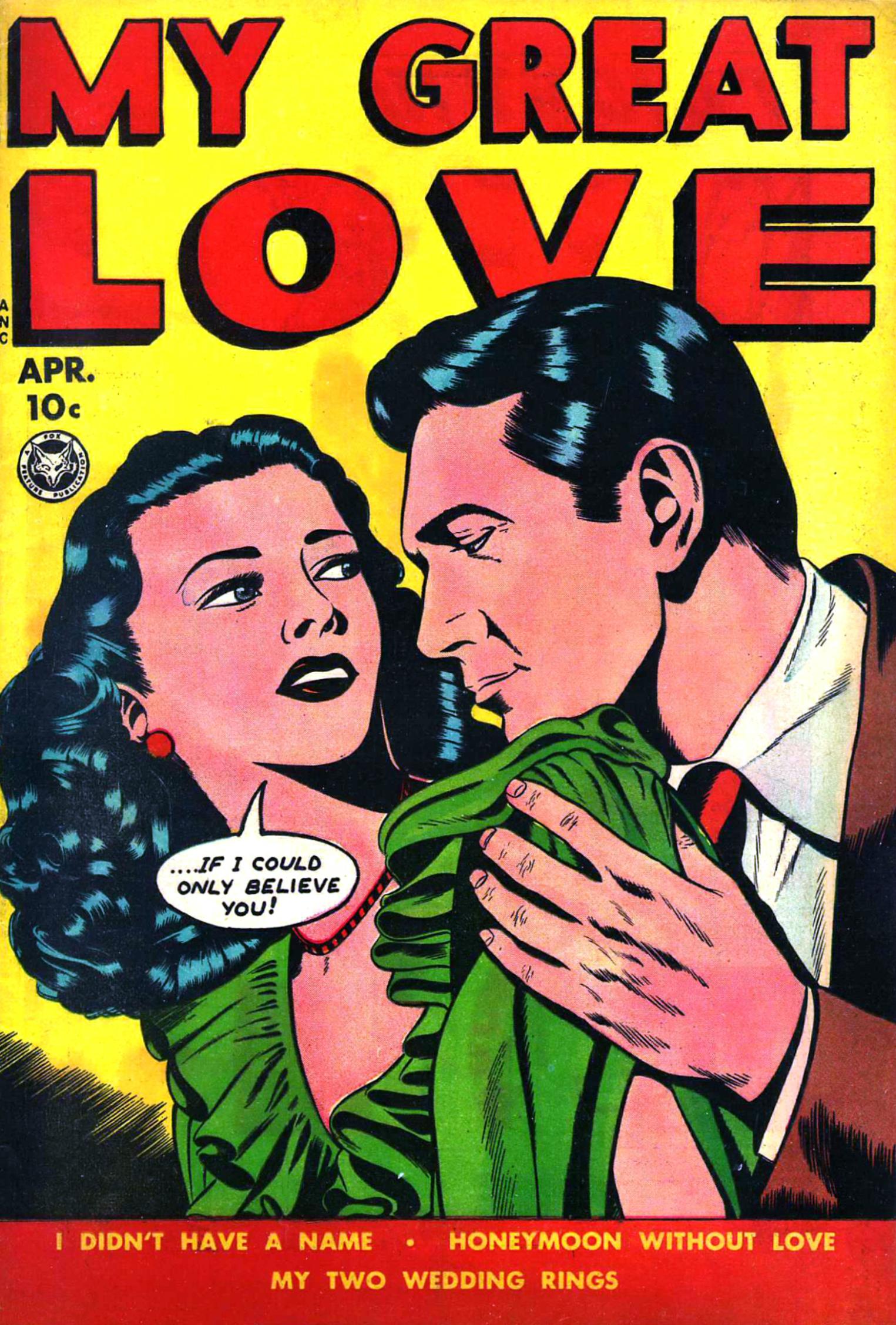 Read online My Great Love comic -  Issue #4 - 1