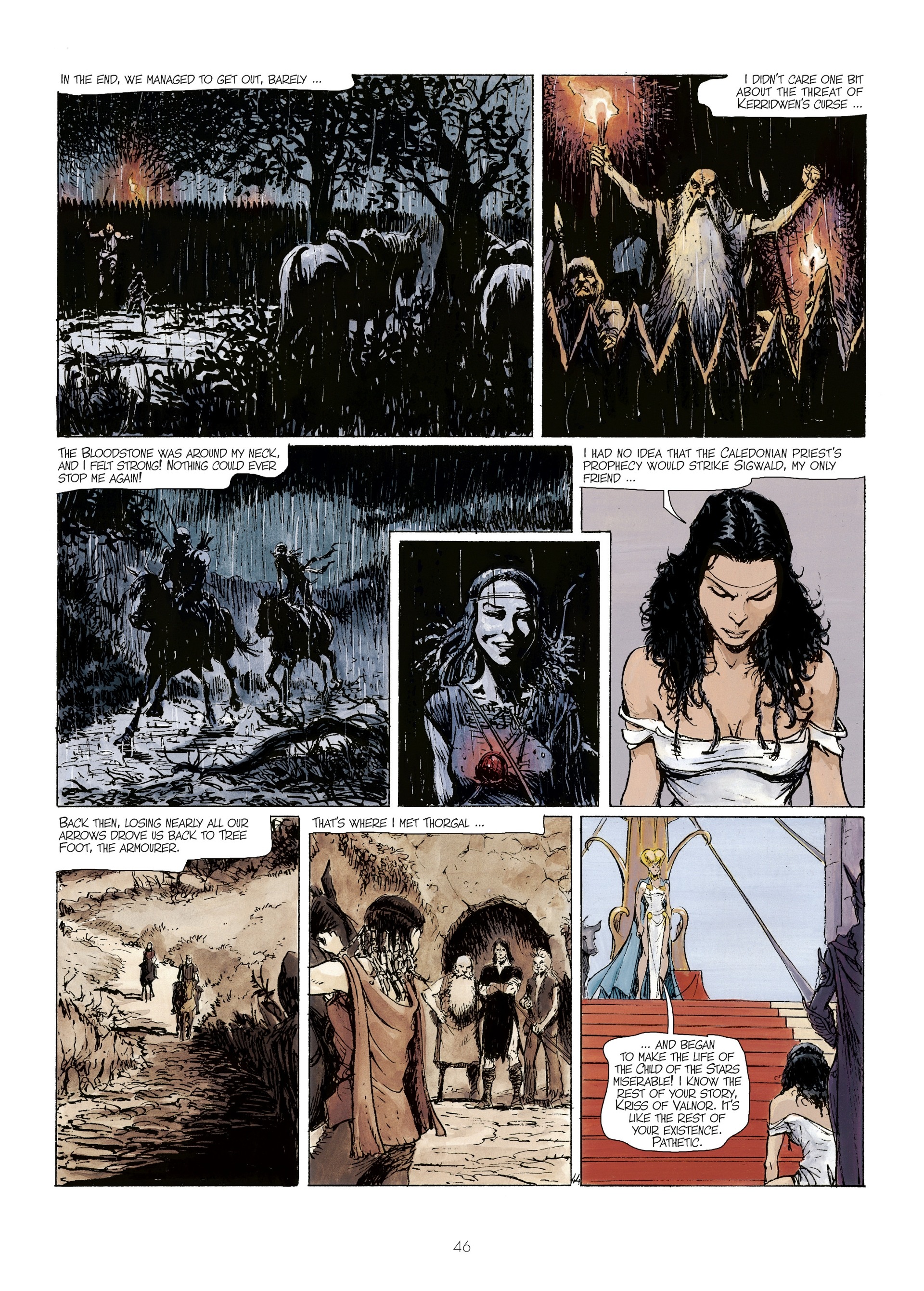 Read online Kriss of Valnor: The Valkyries' Judgement comic -  Issue # Full - 47
