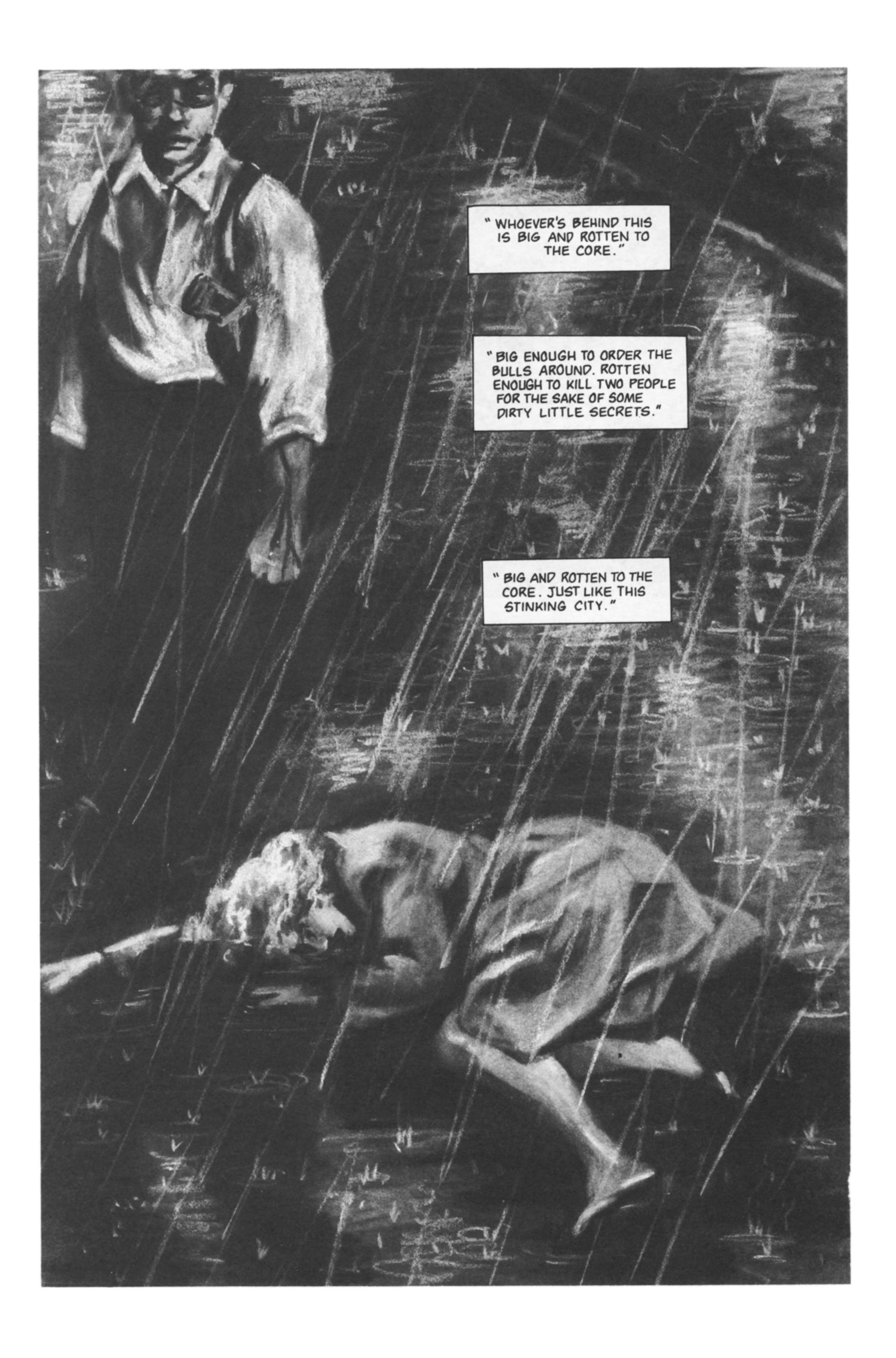 Read online Falls the Gotham Rain comic -  Issue # Full - 41