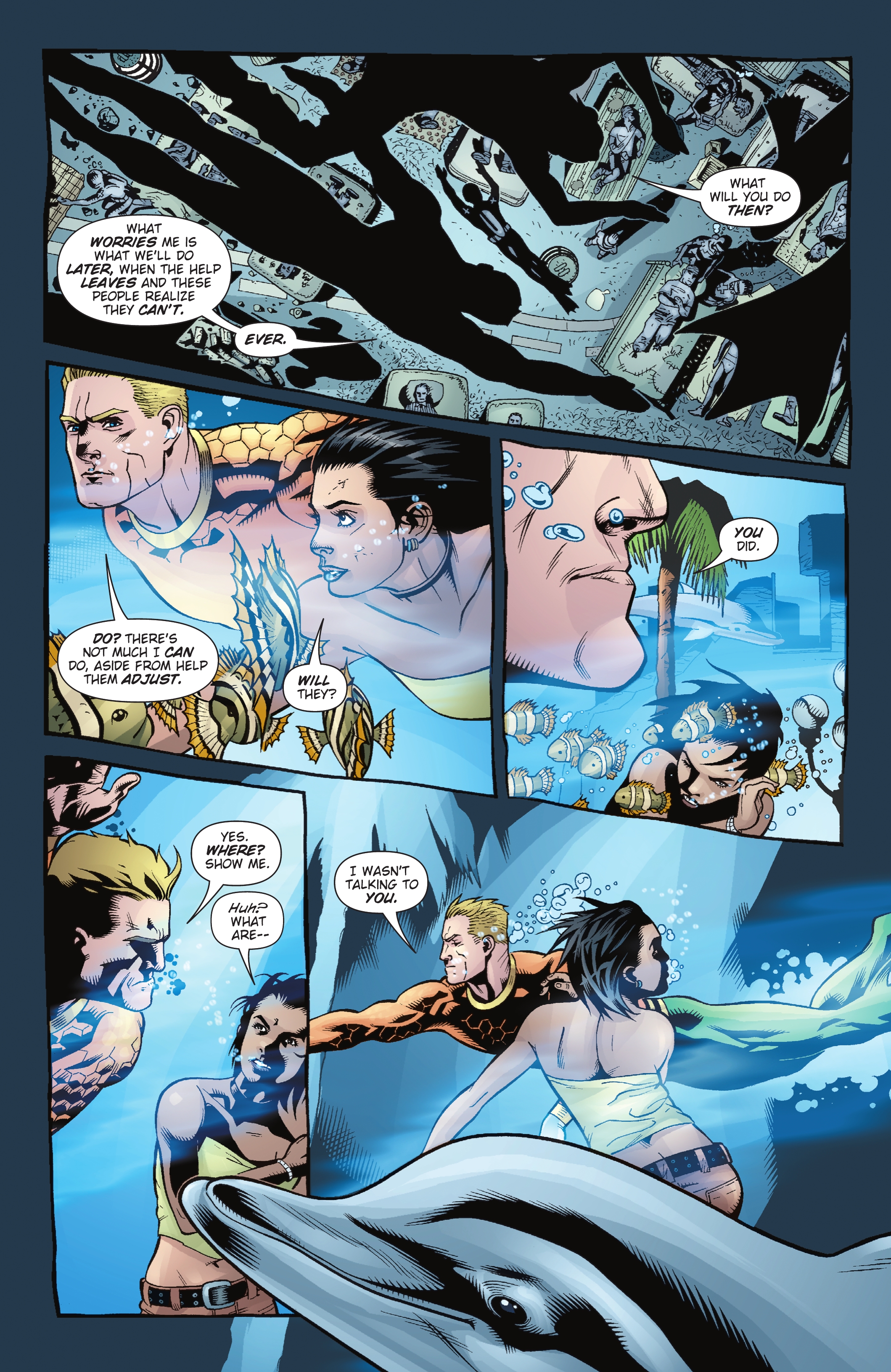 Read online Aquaman: 80 Years of the King of the Seven Seas The Deluxe Edition comic -  Issue # TPB (Part 4) - 33