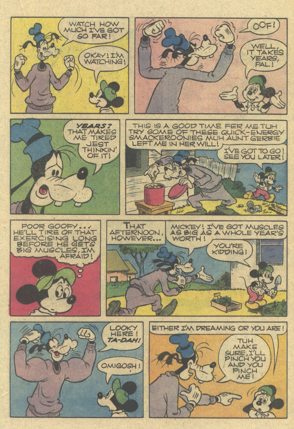 Read online Walt Disney's Comics and Stories comic -  Issue #454 - 19