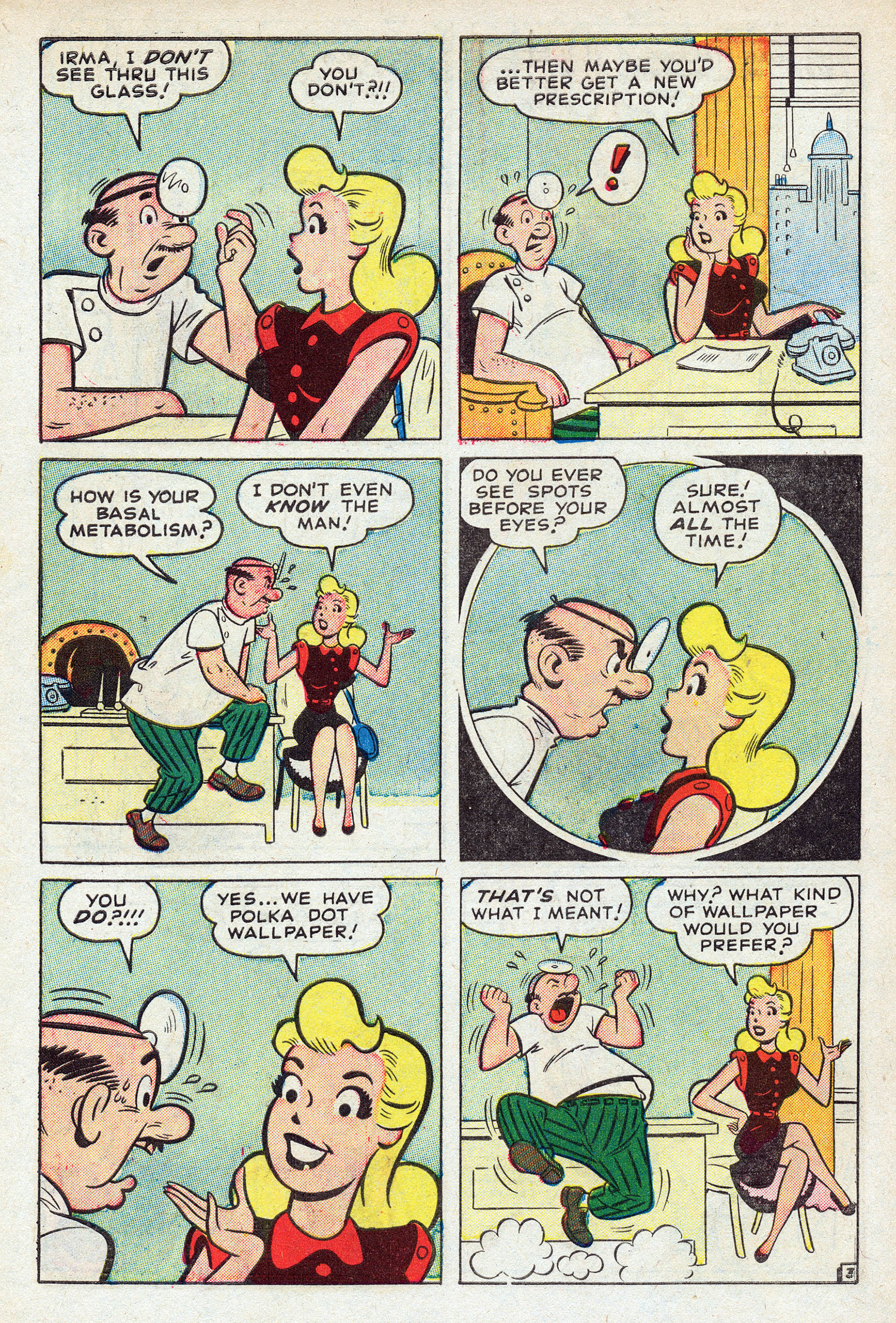 Read online My Friend Irma comic -  Issue #21 - 30