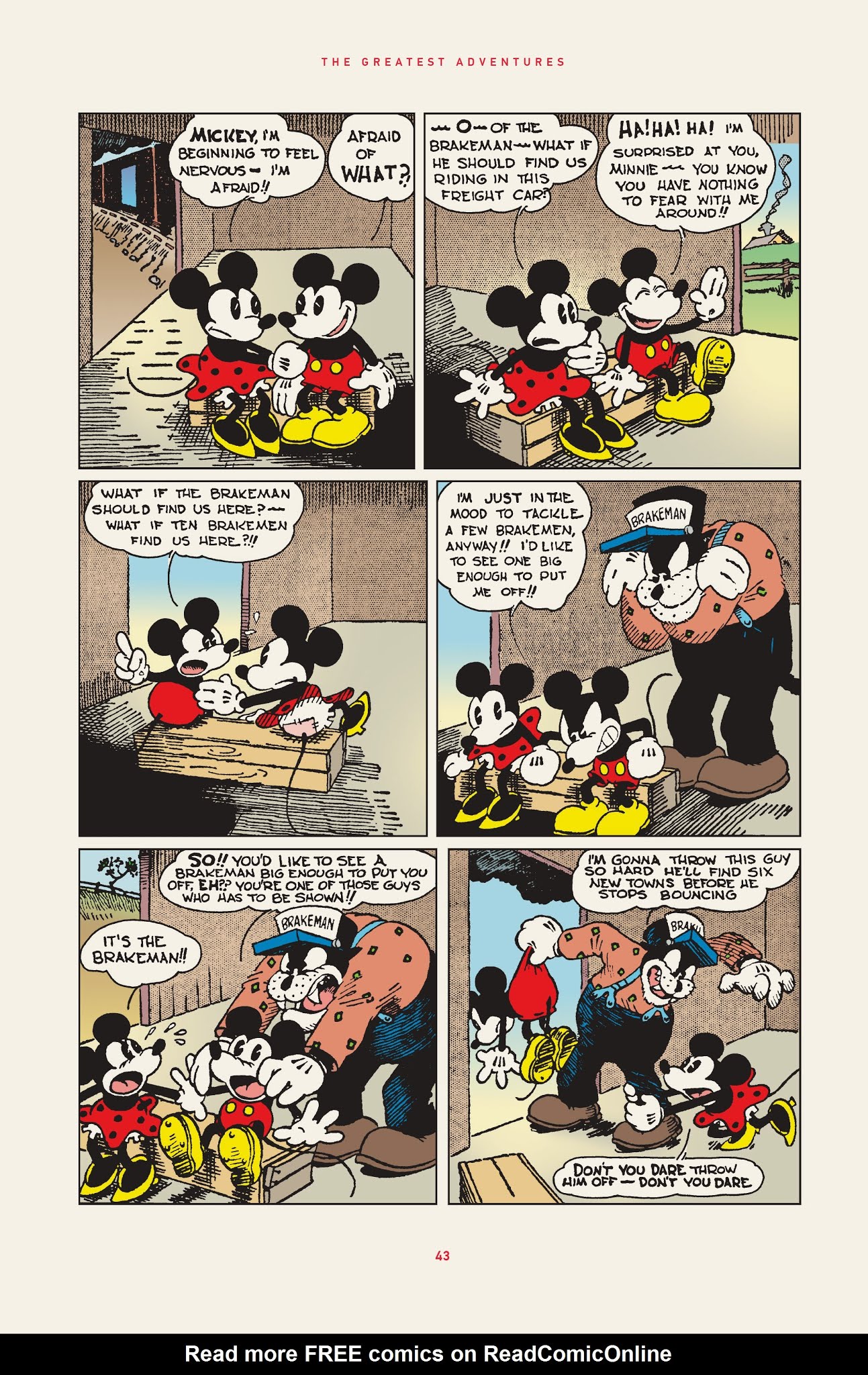 Read online Mickey Mouse: The Greatest Adventures comic -  Issue # TPB (Part 1) - 54