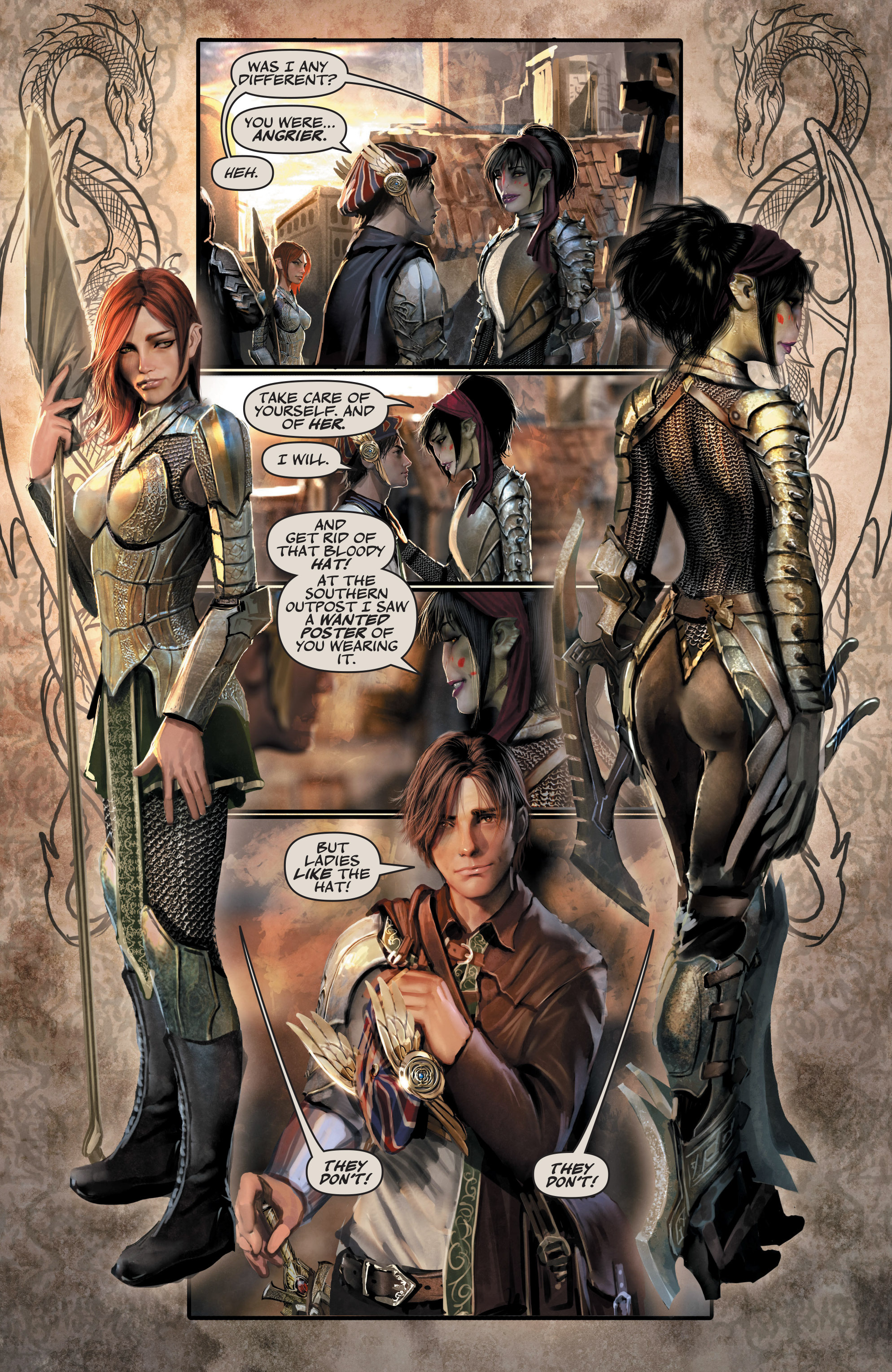 Read online Ravine comic -  Issue # TPB 2 - 108