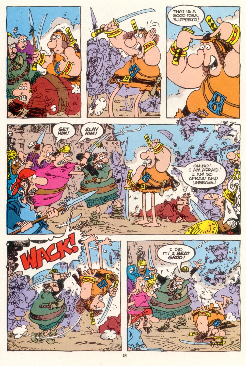 Read online Sergio Aragonés Groo the Wanderer comic -  Issue #117 - 26