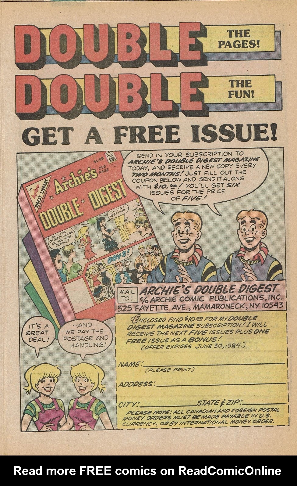 Read online Life With Archie (1958) comic -  Issue #242 - 28