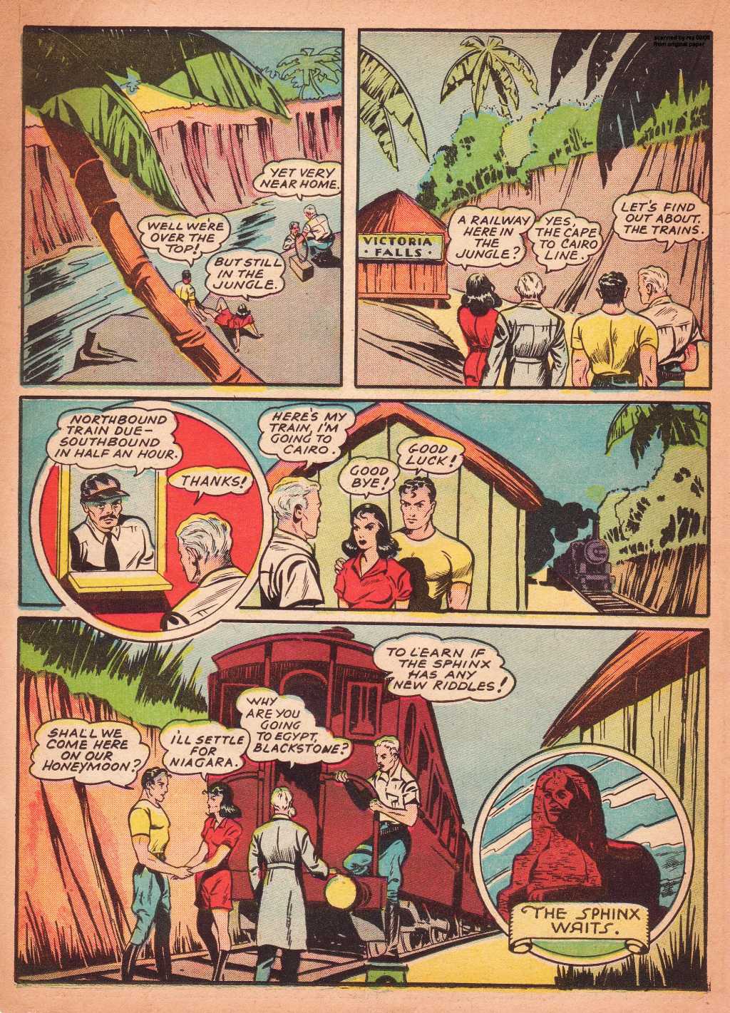 Read online Super-Magician Comics comic -  Issue #2 - 40