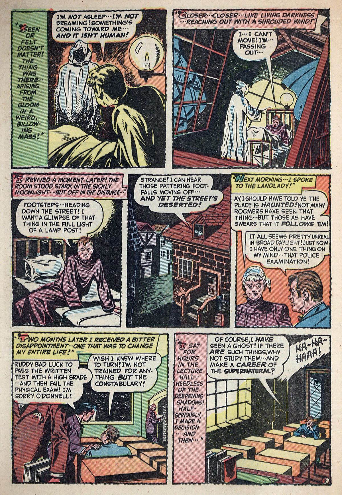 Read online Adventures Into The Unknown comic -  Issue #4 - 34
