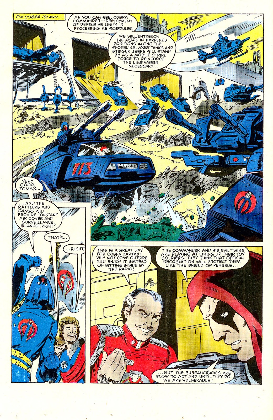 G.I. Joe: A Real American Hero issue 41 - Page 11