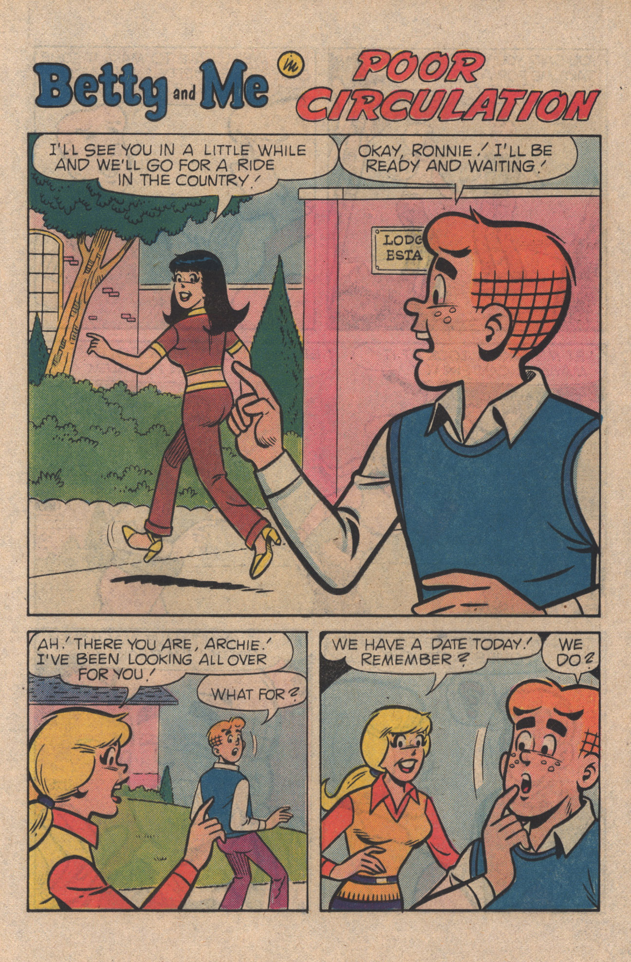 Read online Betty and Me comic -  Issue #126 - 13