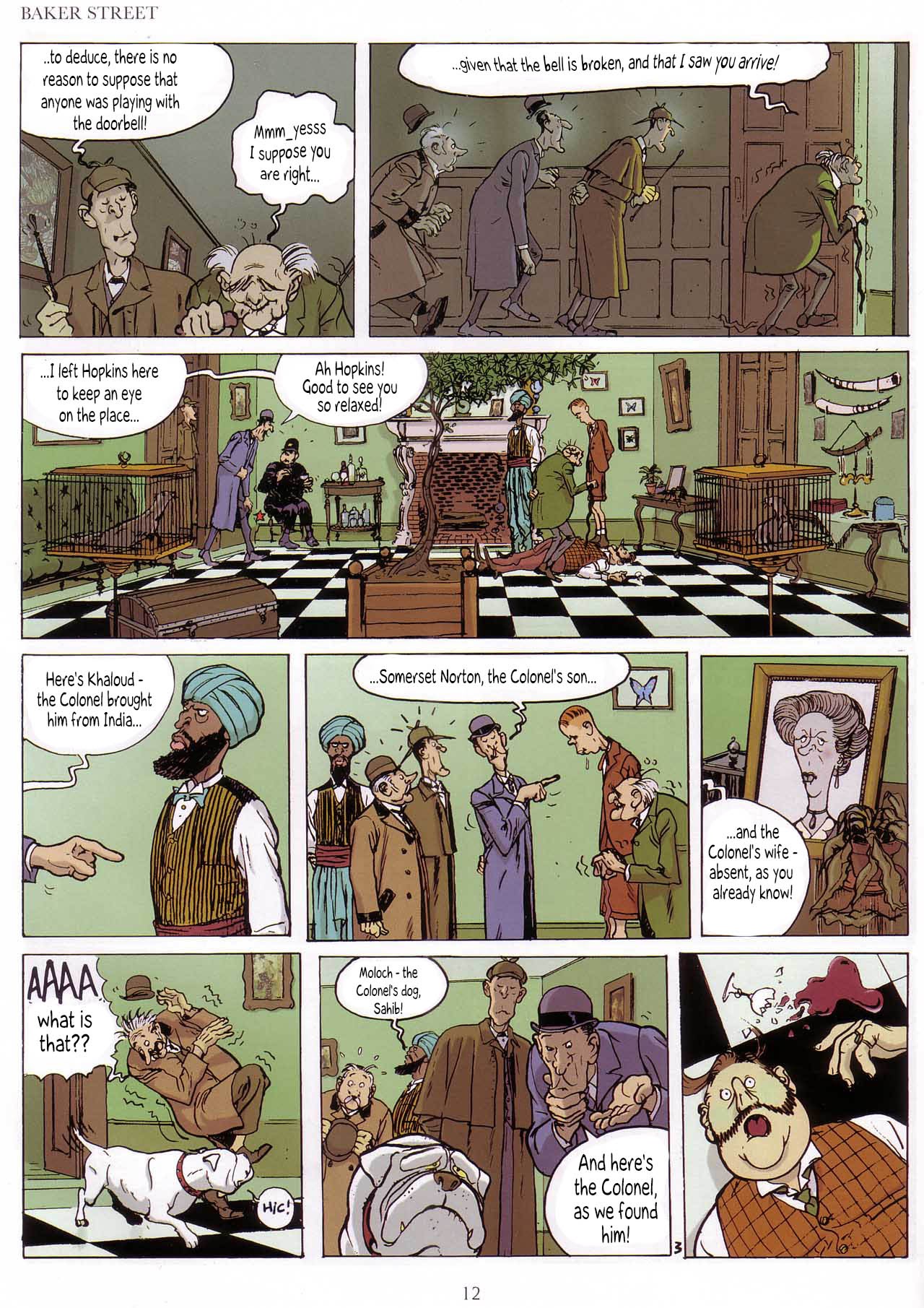 Read online Baker Street (2000) comic -  Issue #1 - 13