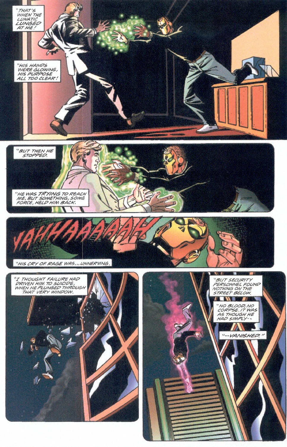 Read online Deathmask comic -  Issue #4 - 19