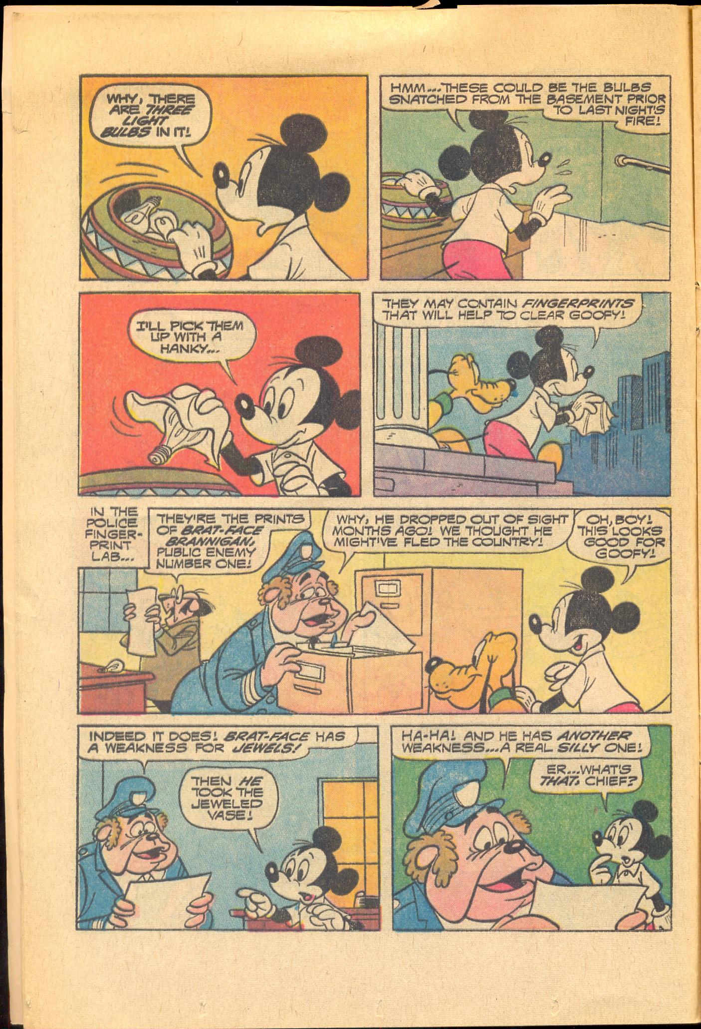 Read online Walt Disney's Mickey Mouse comic -  Issue #136 - 12