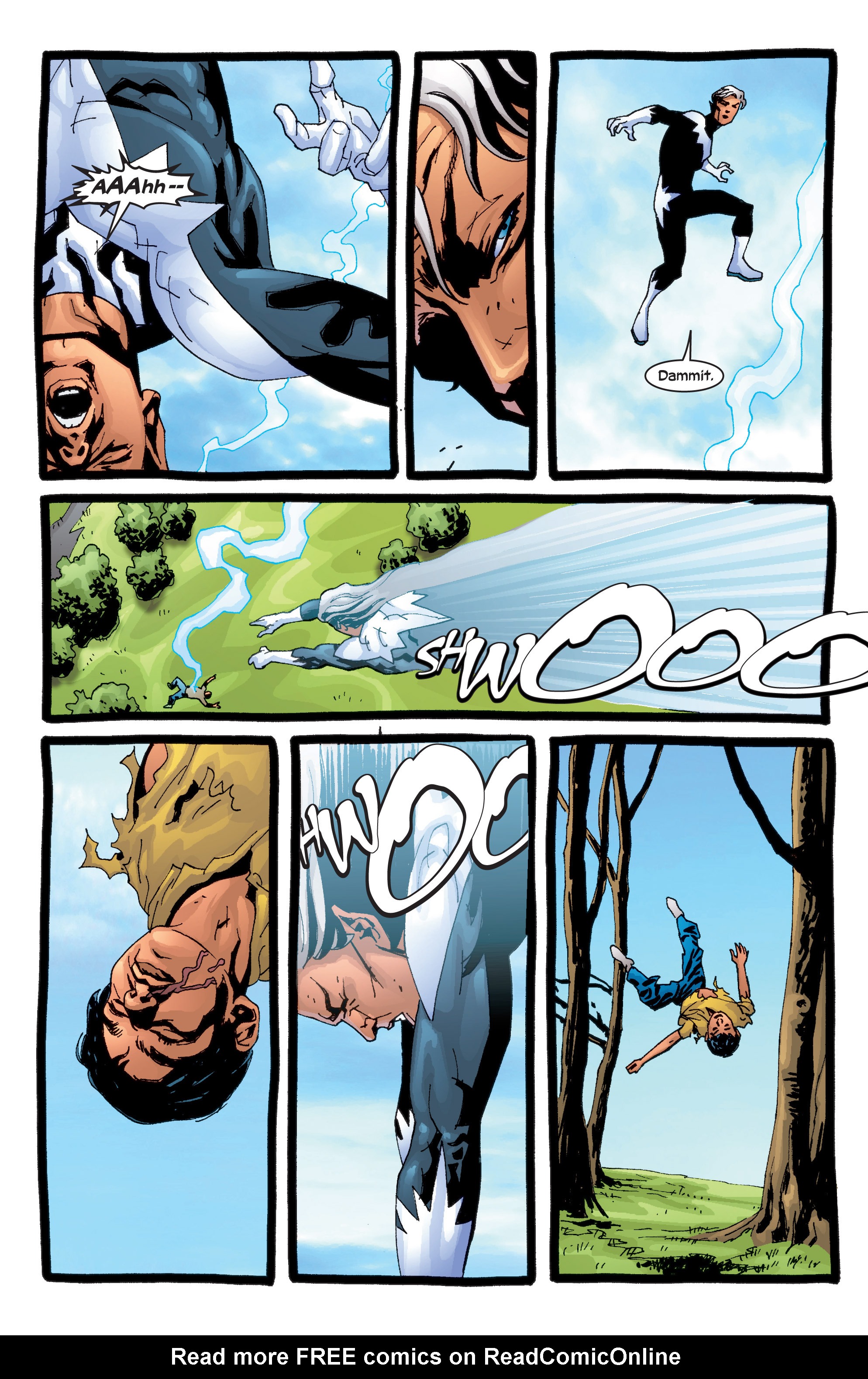 Read online Uncanny X-Men (1963) comic -  Issue #414 - 16