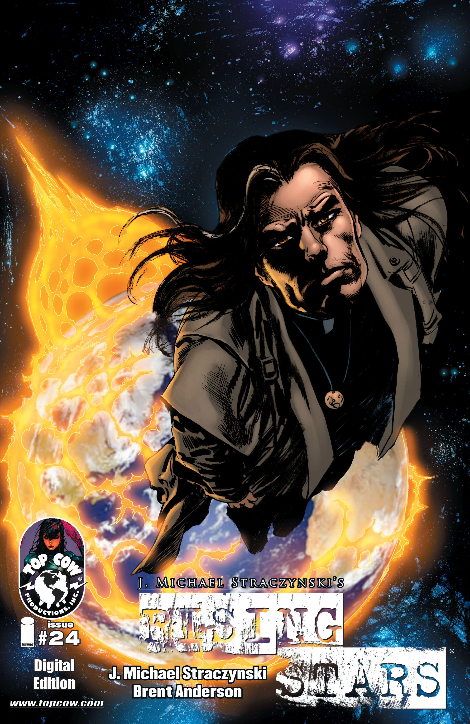 Read online Rising Stars comic -  Issue #24 - 1