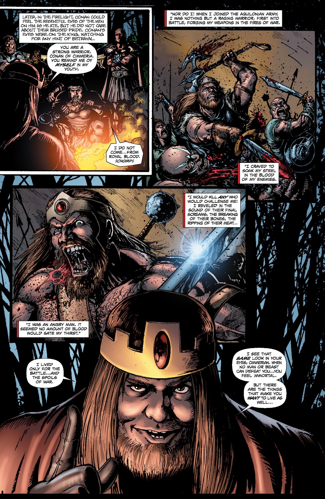 Read online Conan: The Jewels of Gwahlur and Other Stories comic -  Issue # TPB (Part 2) - 18