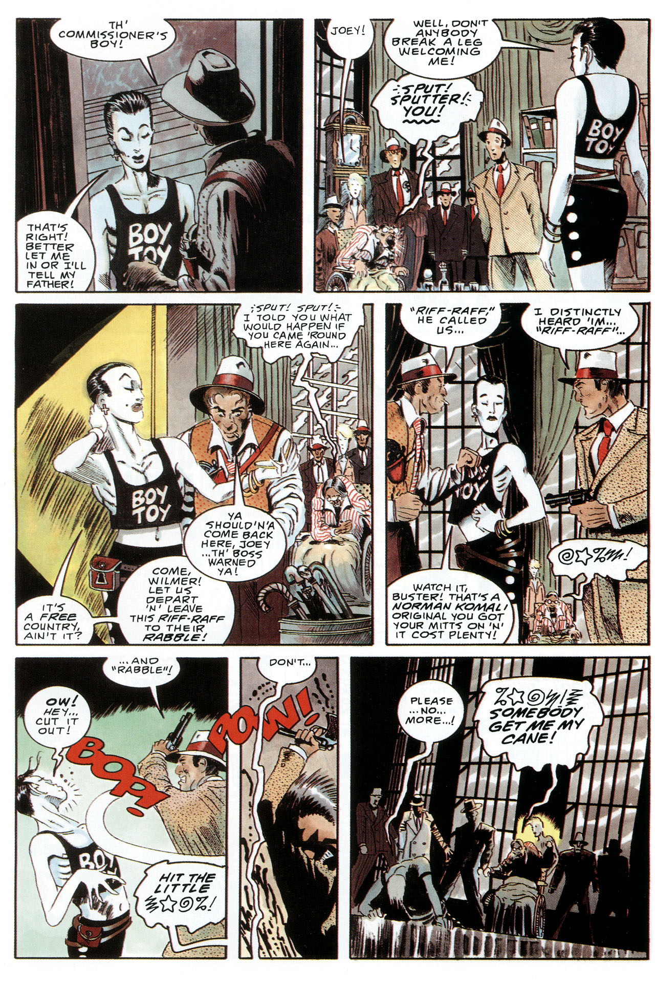 Read online The New Adventures of Cholly and Flytrap comic -  Issue #2 - 15