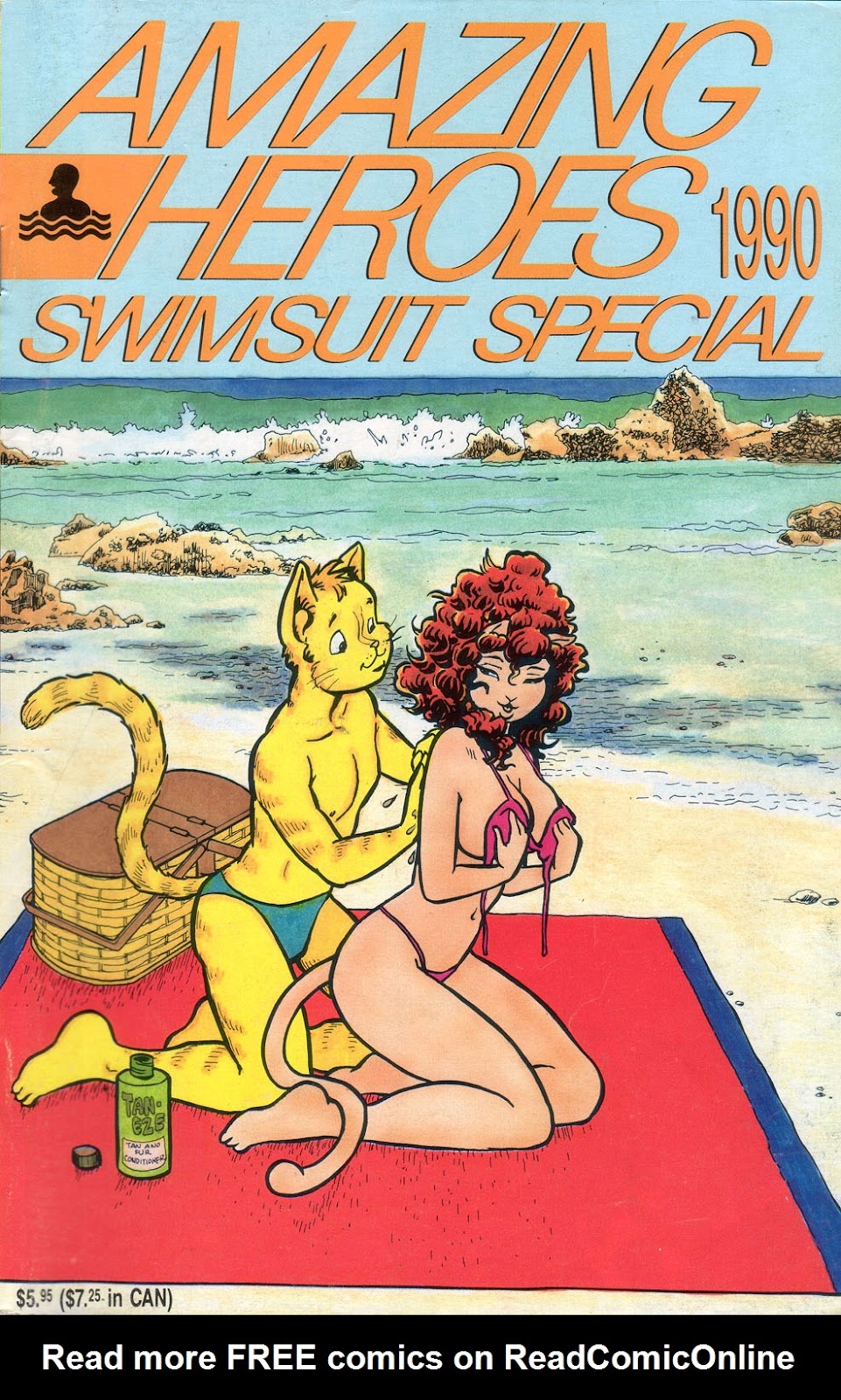 Amazing Heroes Swimsuit Special issue TPB 1 - Page 1