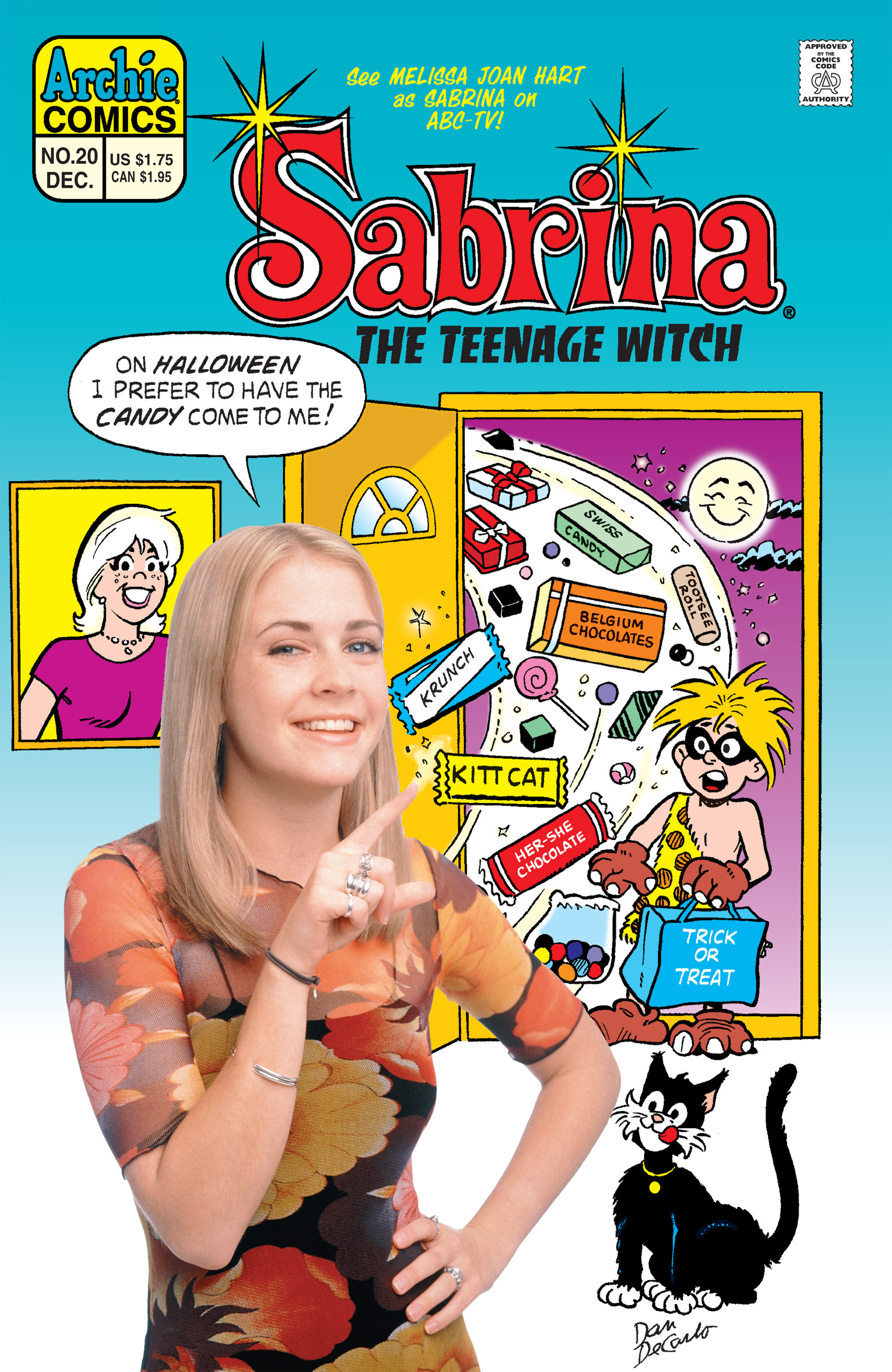 Read online Sabrina the Teenage Witch (1997) comic -  Issue #20 - 1