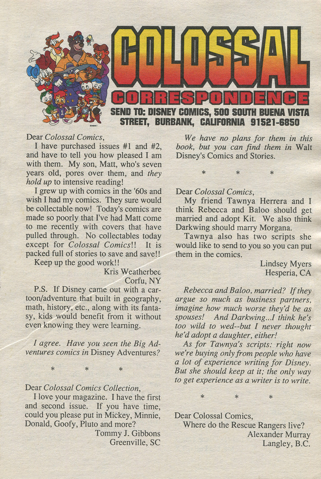 Read online Disney's Colossal Comics Collection comic -  Issue #4 - 51