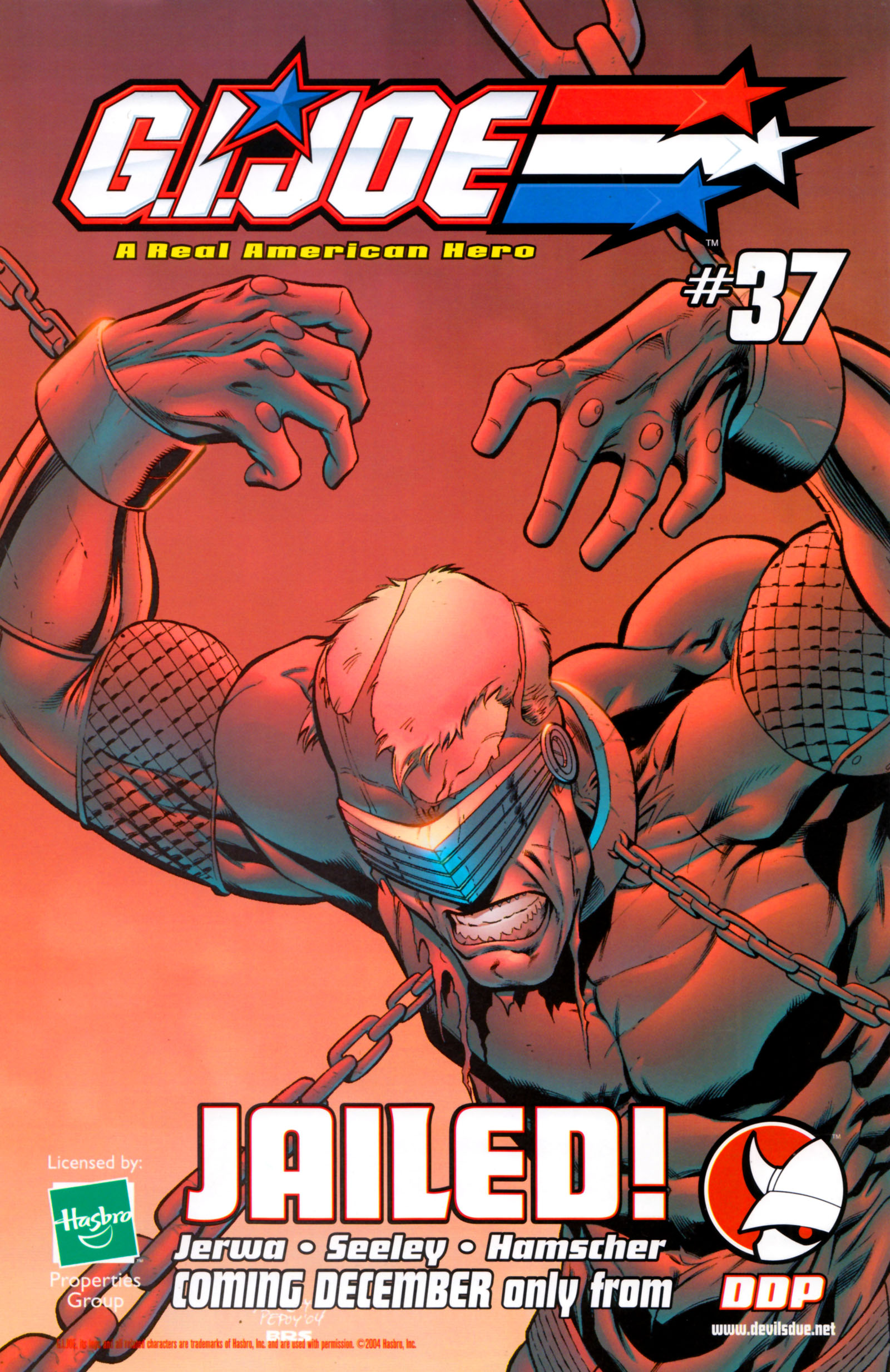 Read online G.I. Joe (2001) comic -  Issue #36 - 28