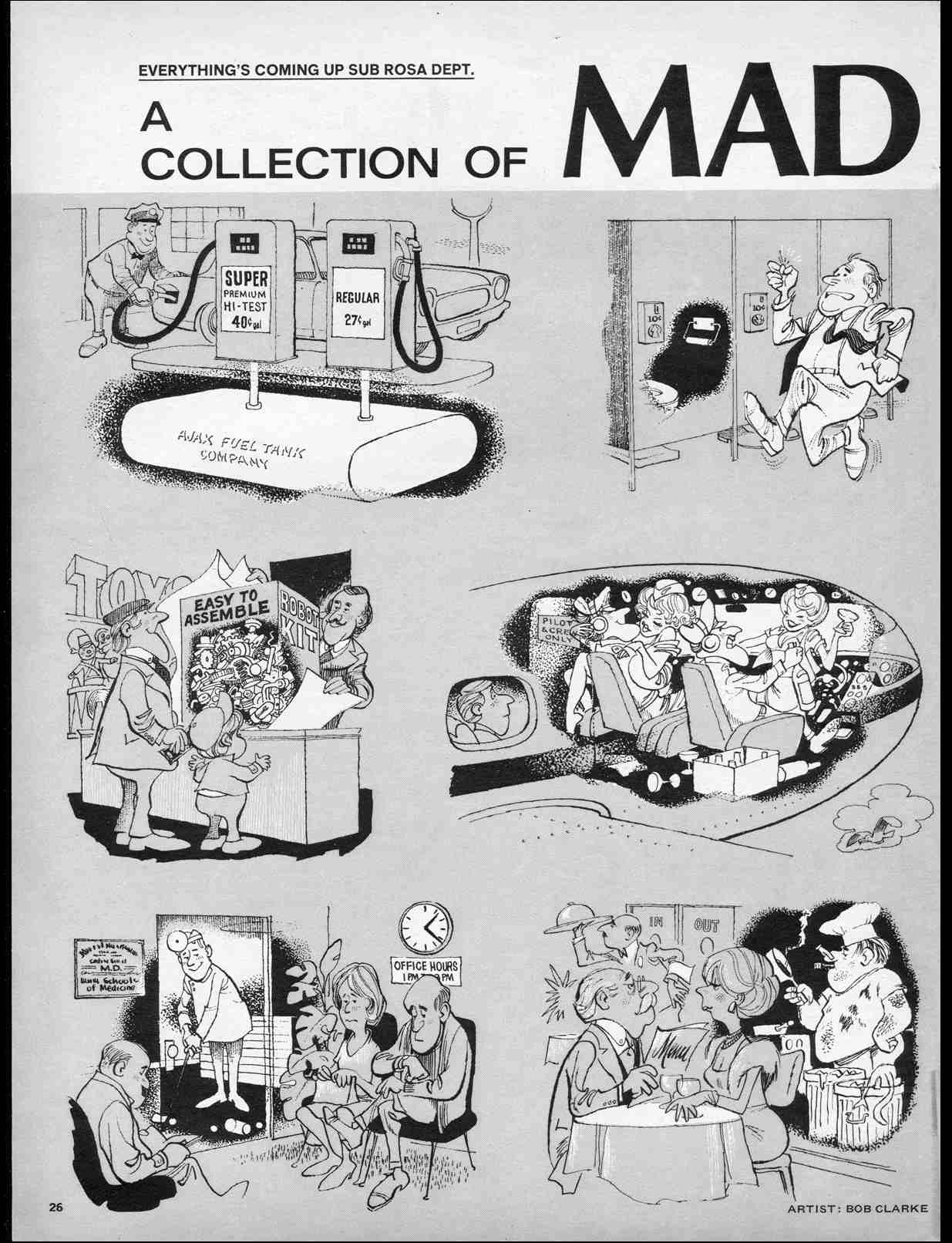 Read online MAD comic -  Issue #144 - 28