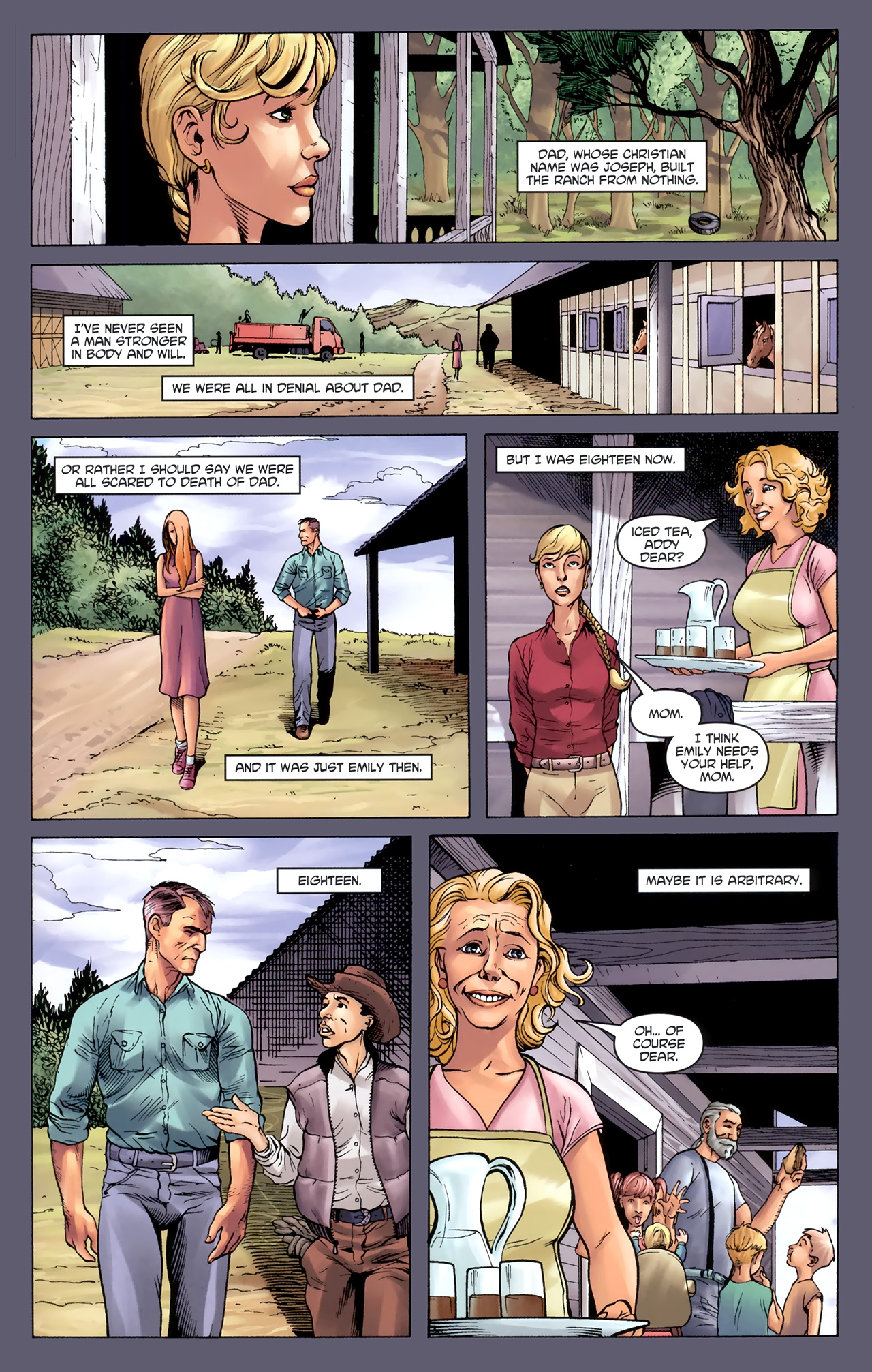 Read online Crossed: Family Values comic -  Issue #1 - 9