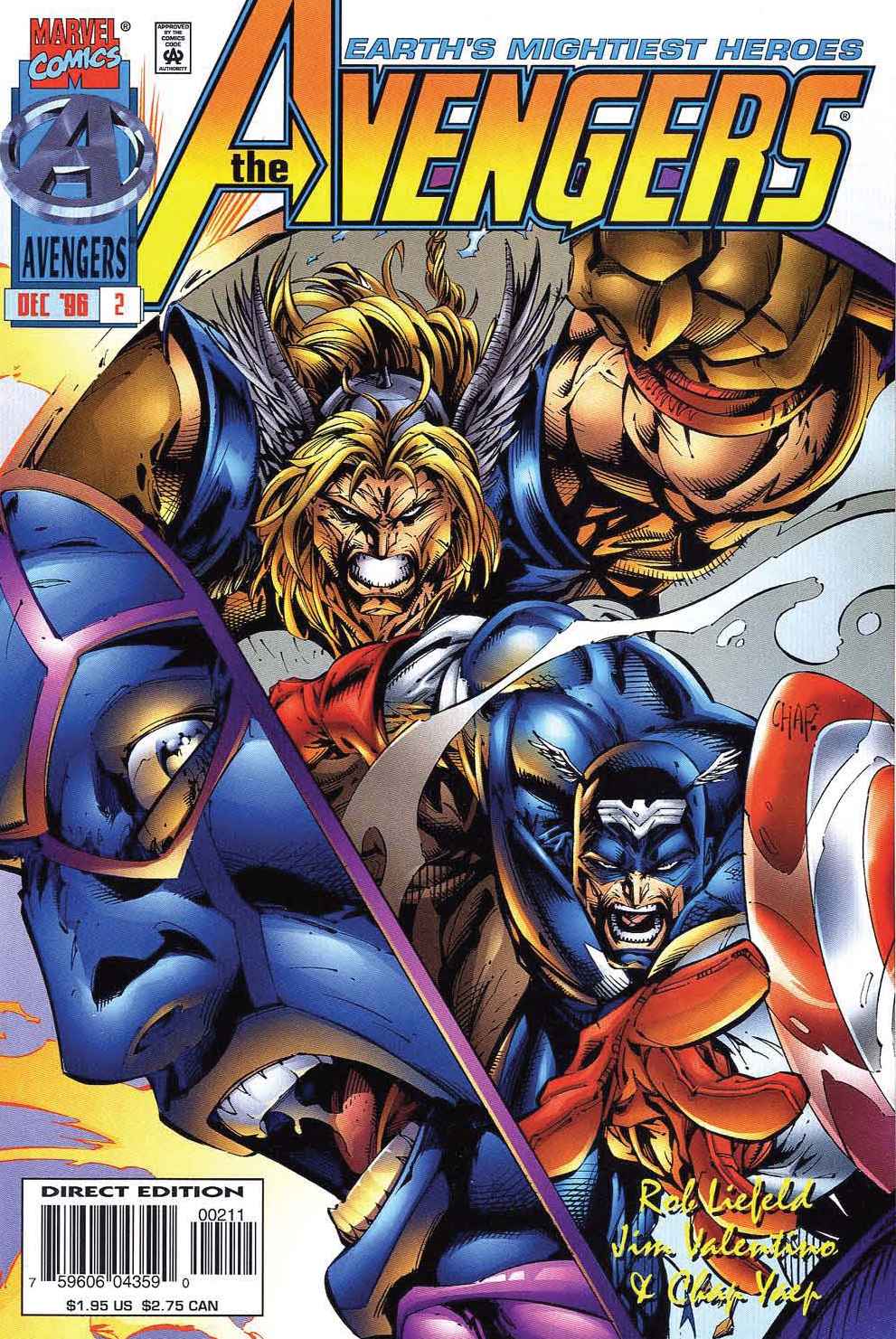 Read online The Avengers (1963) comic -  Issue #404 - 1