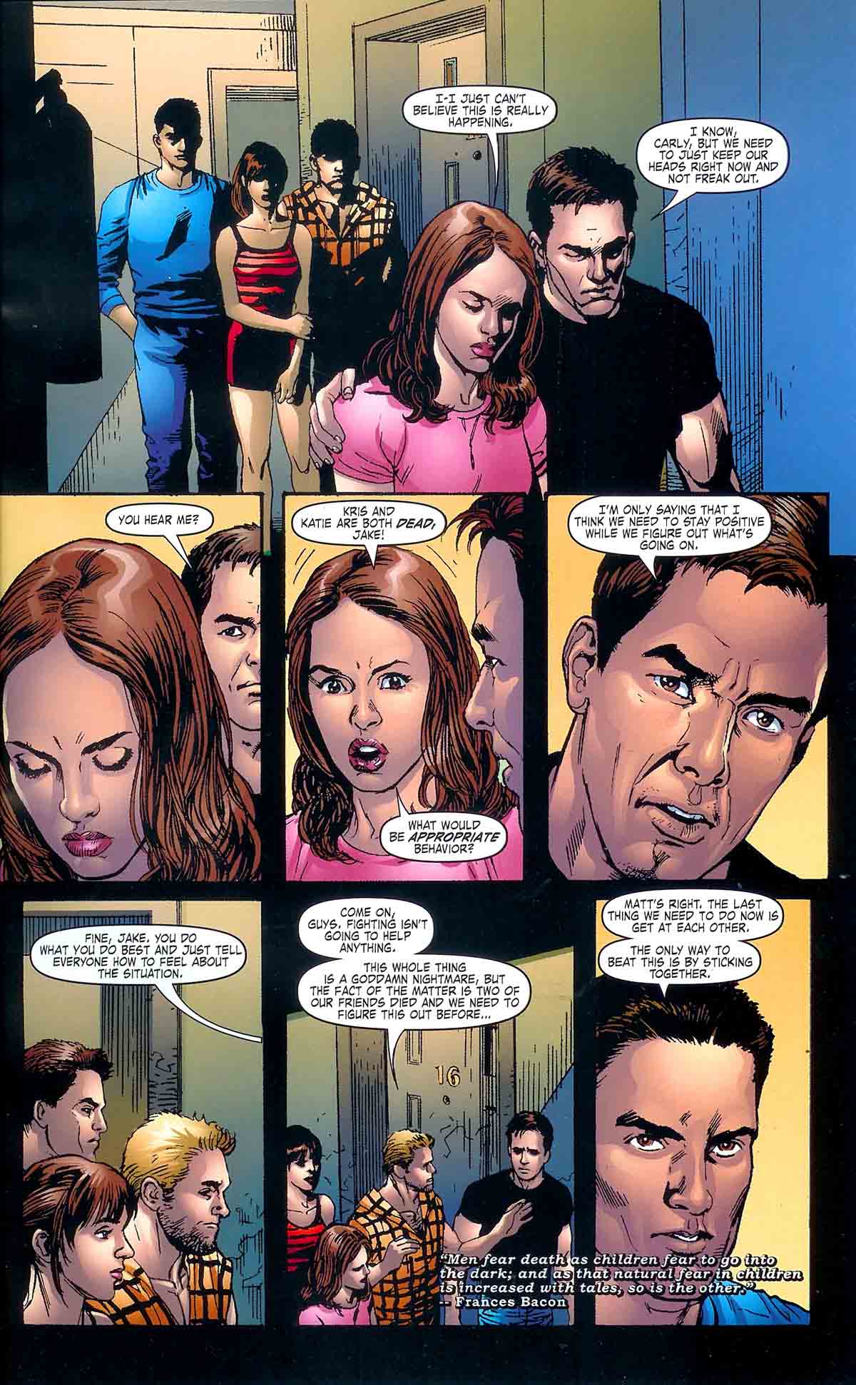 Read online Final Destination Spring Break comic -  Issue #3 - 3