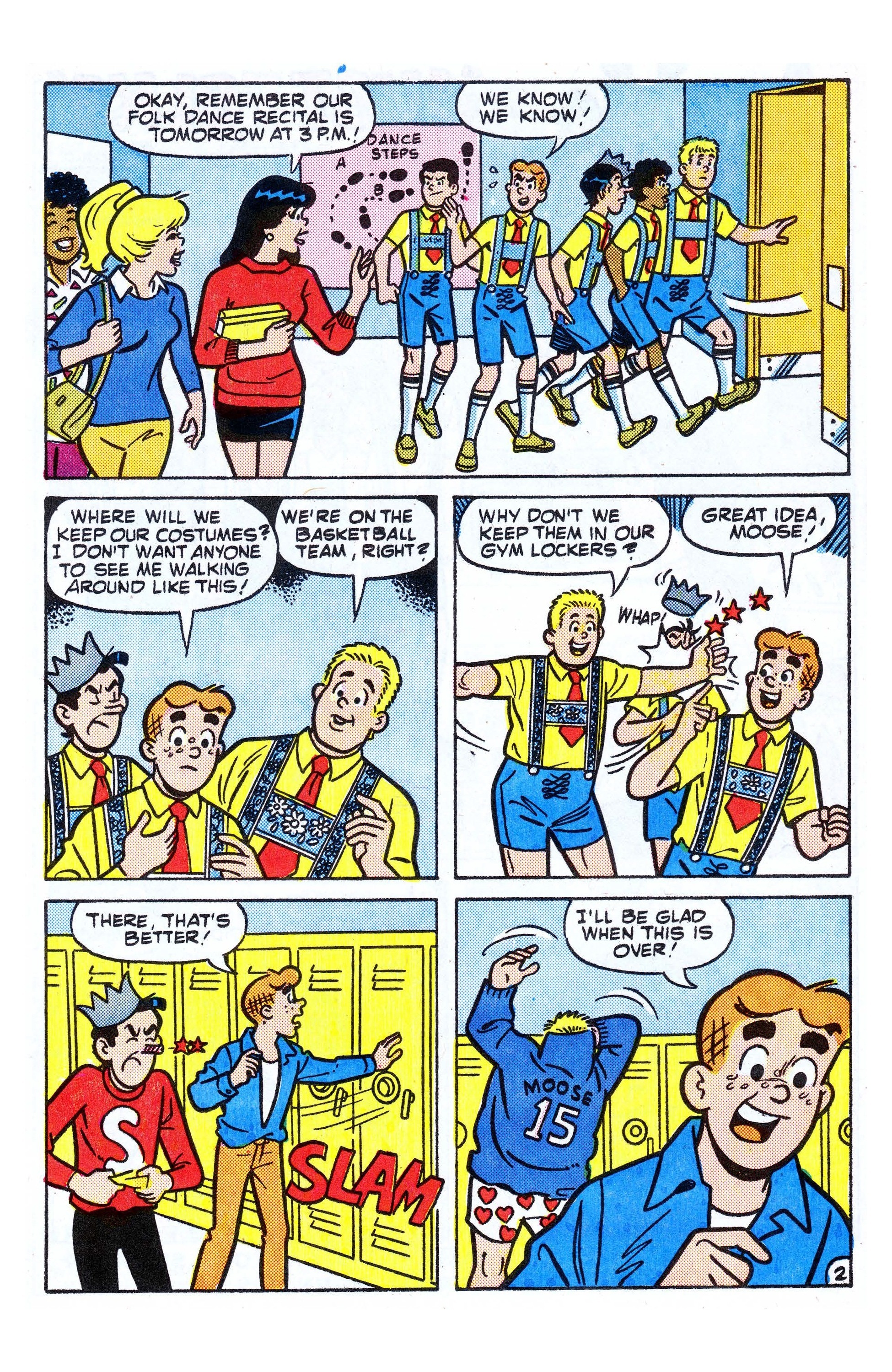 Read online Archie (1960) comic -  Issue #354 - 10