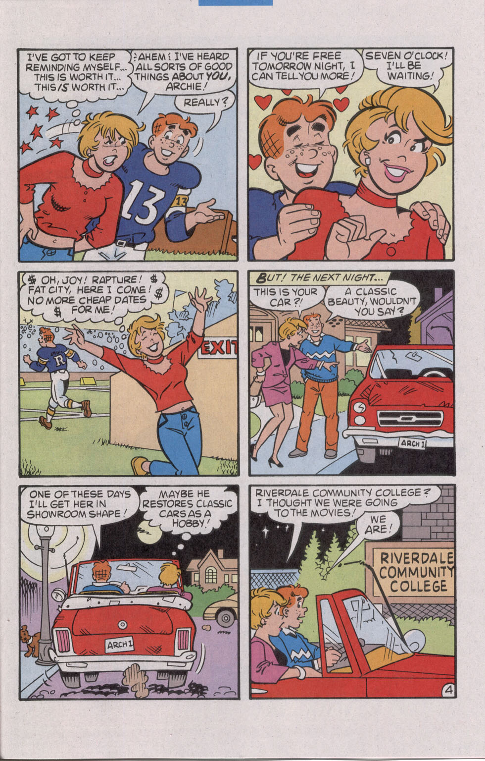 Read online Archie (1960) comic -  Issue #540 - 25