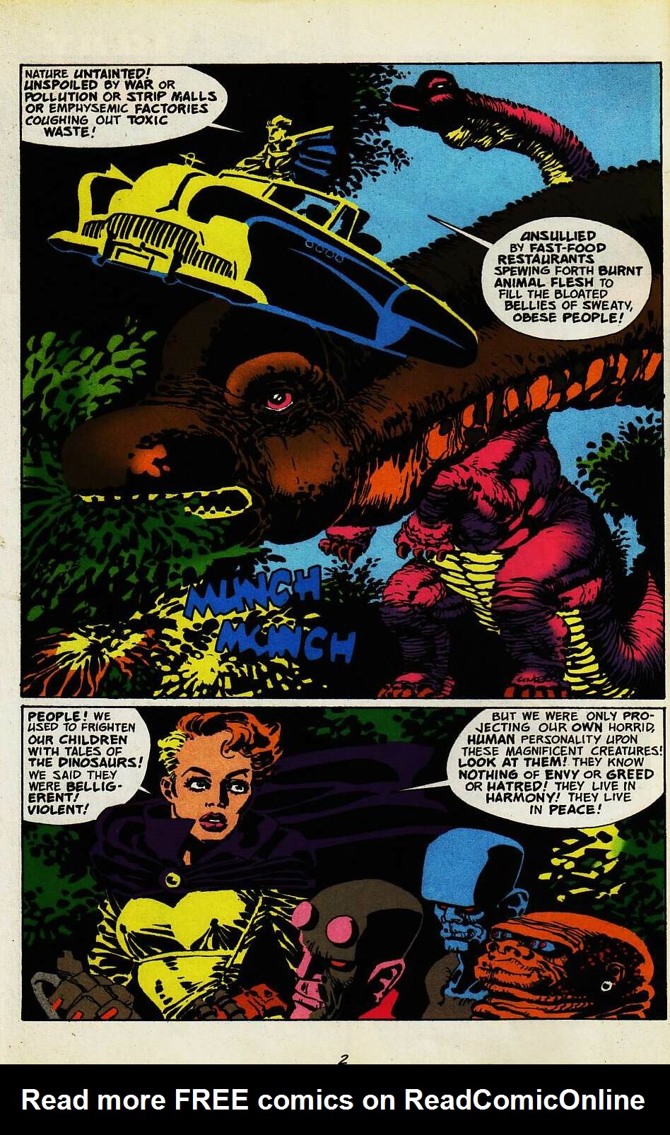 Read online Tales to Offend comic -  Issue # Full - 4