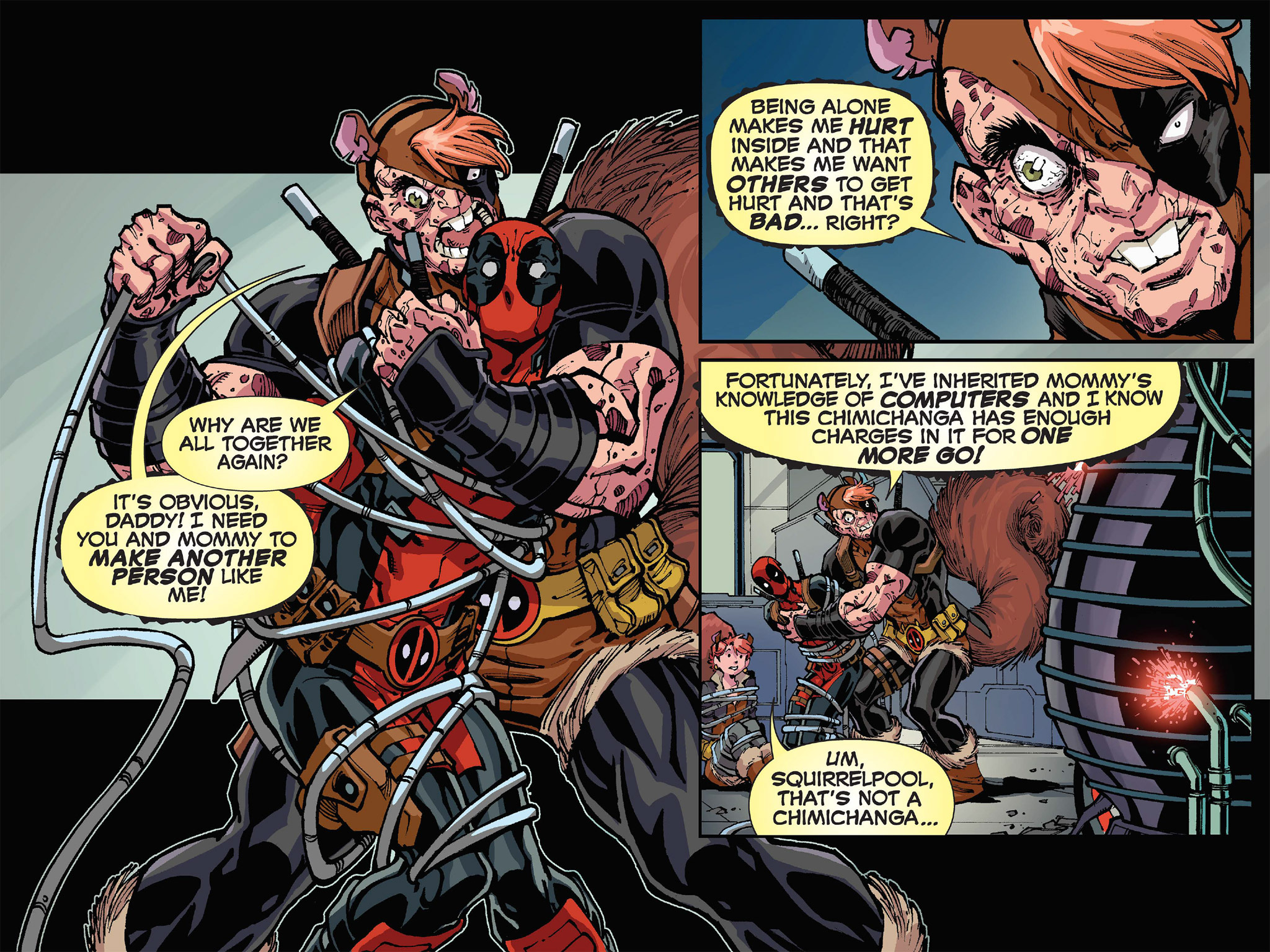 Read online Deadpool: Too Soon? Infinite Comic comic -  Issue #7 - 13