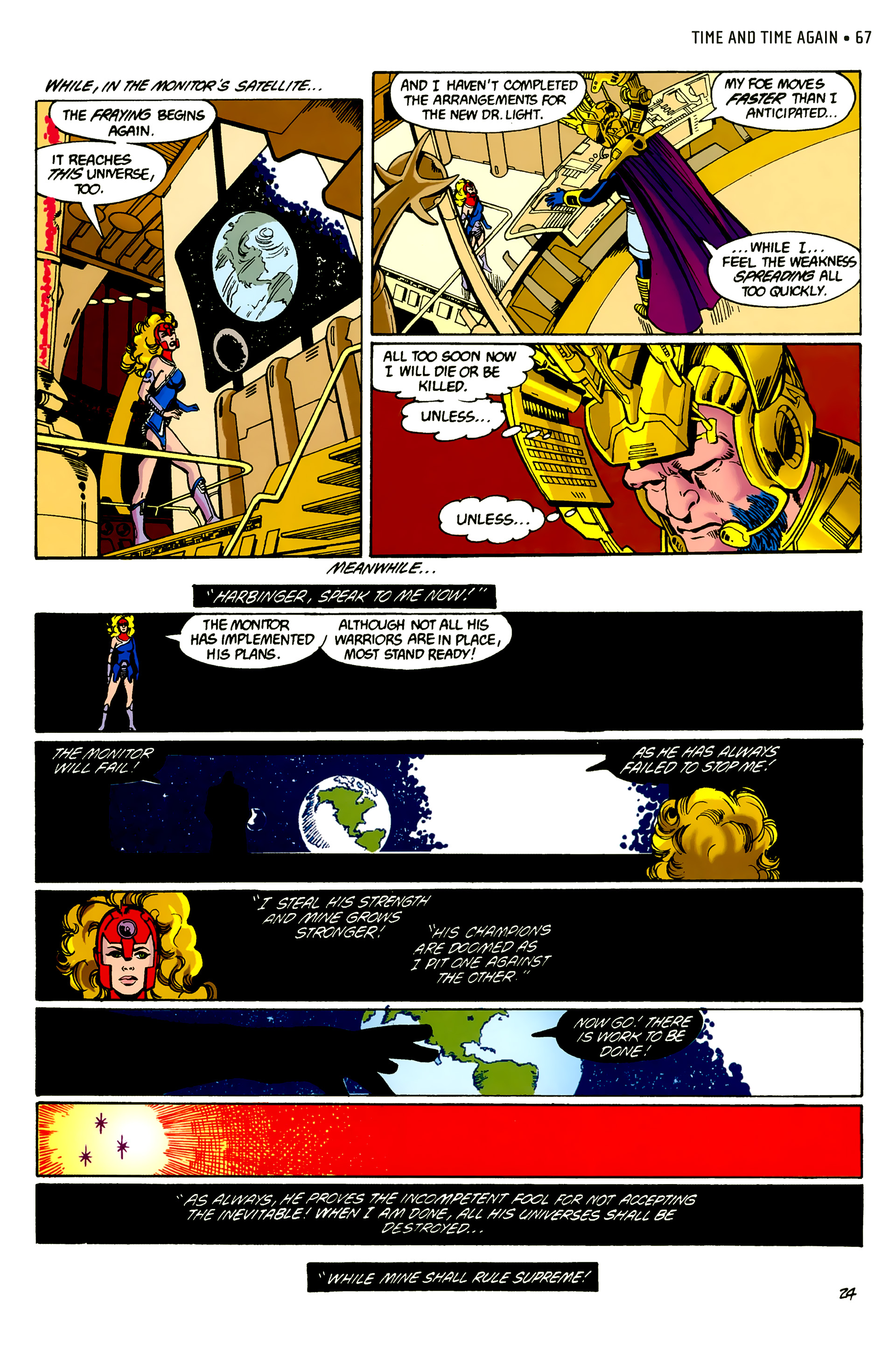 Read online Crisis on Infinite Earths (1985) comic -  Issue # _Absolute Edition 1 (Part 1) - 62