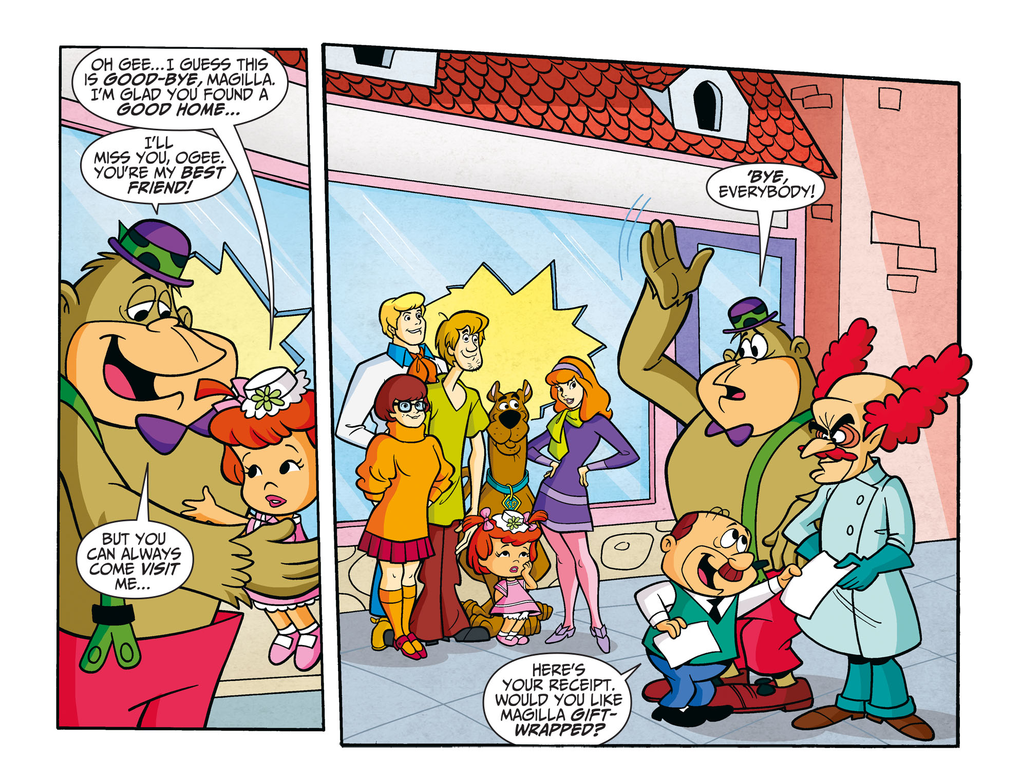 Read online Scooby-Doo! Team-Up comic -  Issue #93 - 11