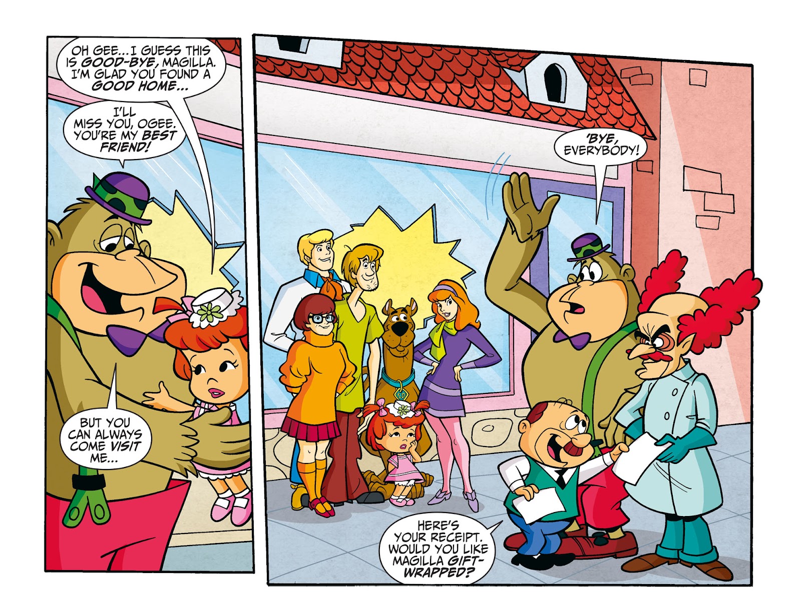 Scooby-Doo! Team-Up issue 93 - Page 11