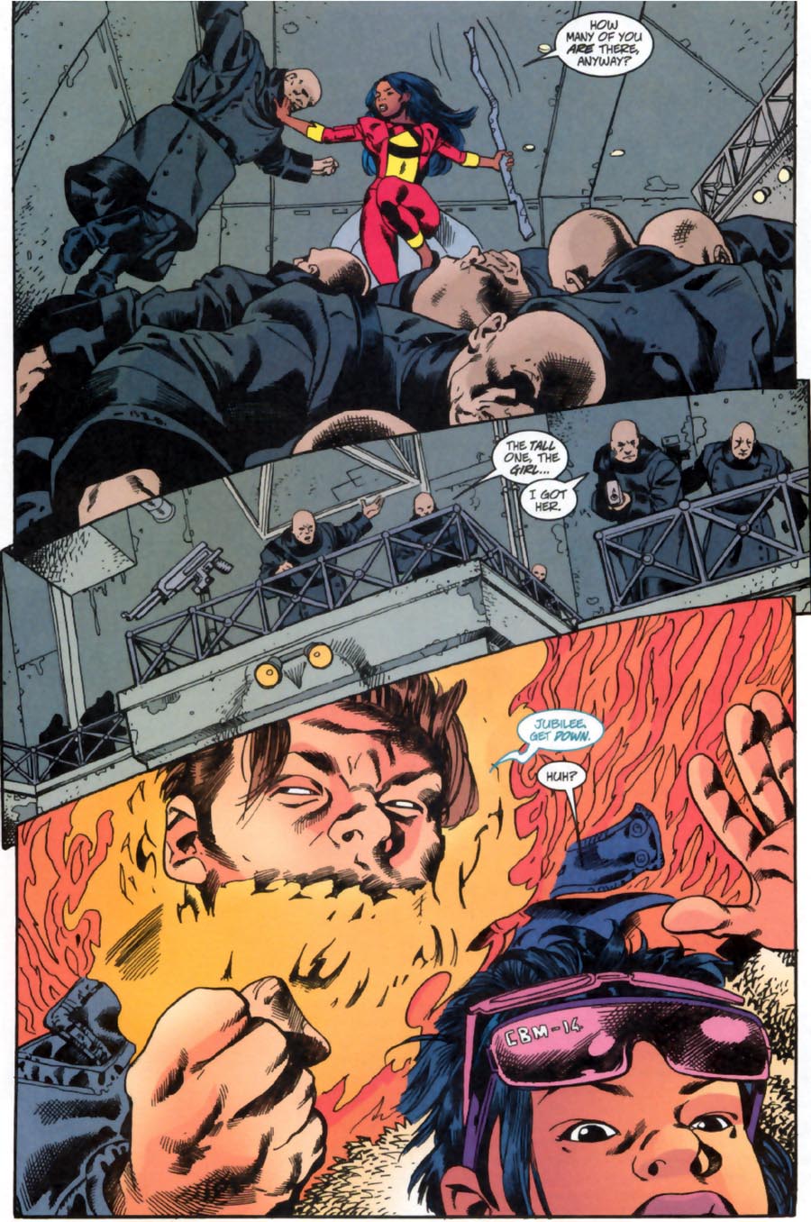 Read online Generation X comic -  Issue #66 - 9