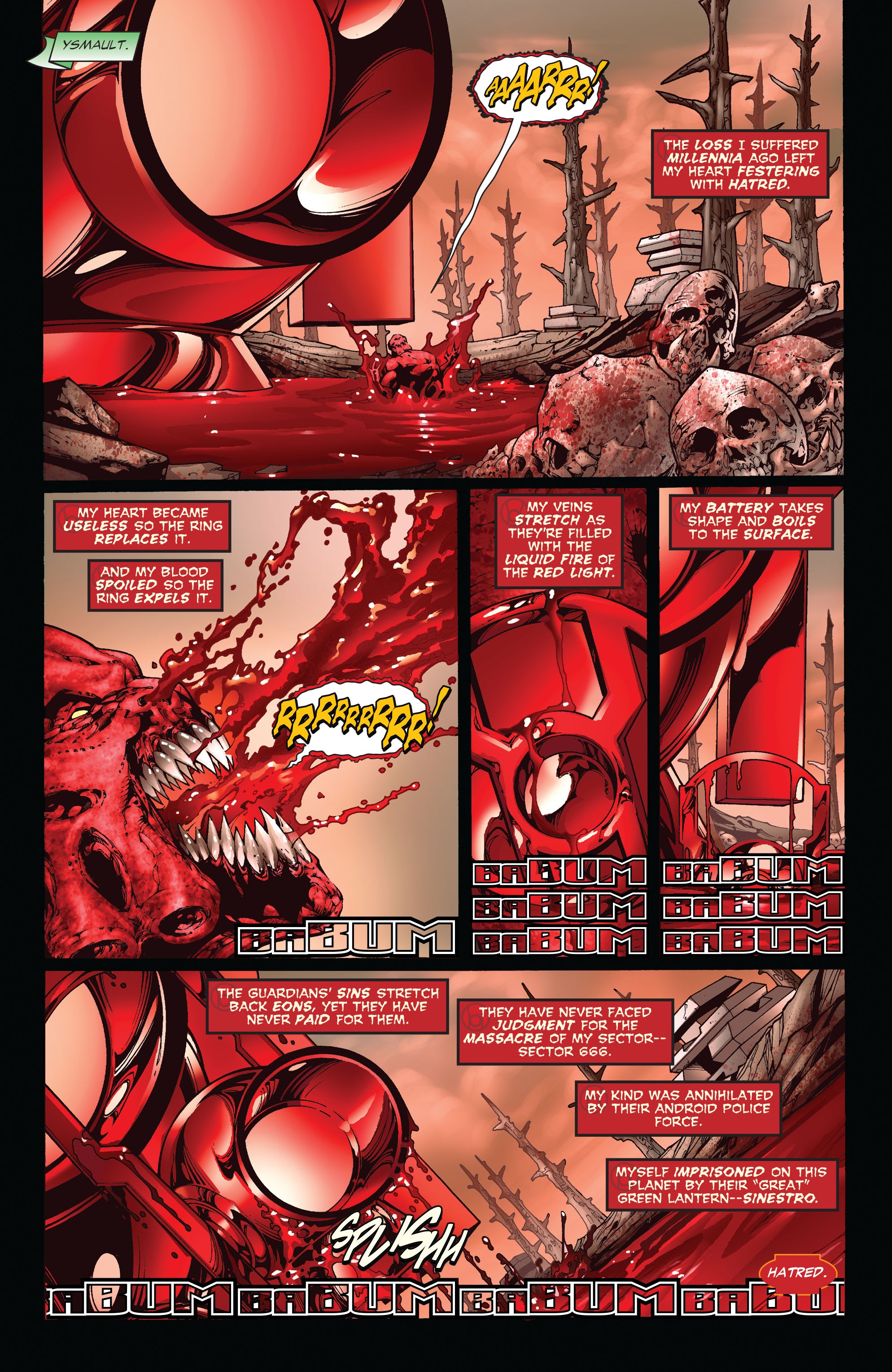 Read online Green Lantern by Geoff Johns comic -  Issue # TPB 4 (Part 3) - 38