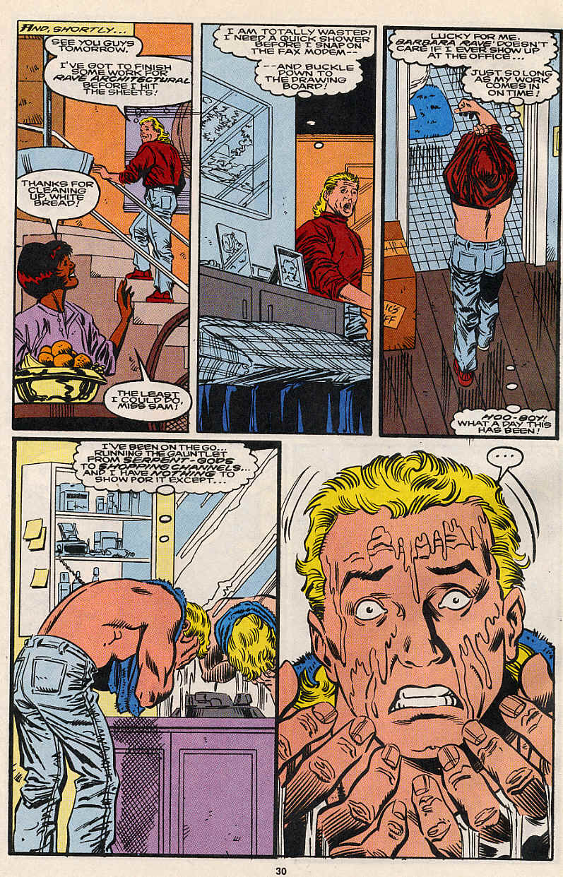 Read online Thunderstrike (1993) comic -  Issue #19 - 22