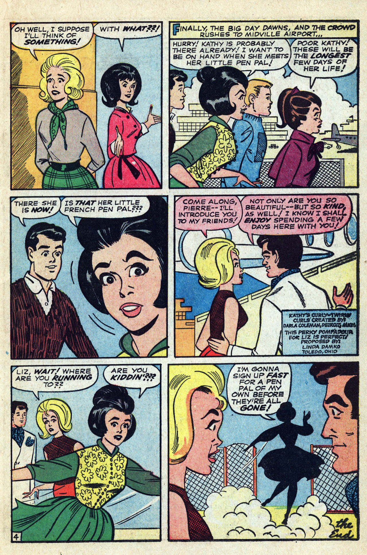 Read online Kathy (1959) comic -  Issue #26 - 23