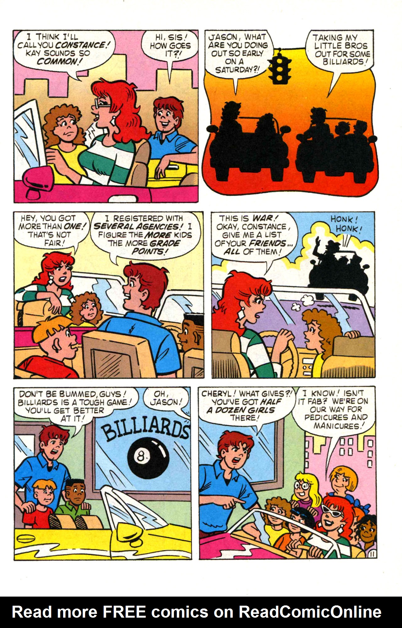 Read online Cheryl Blossom Special comic -  Issue #2 - 43