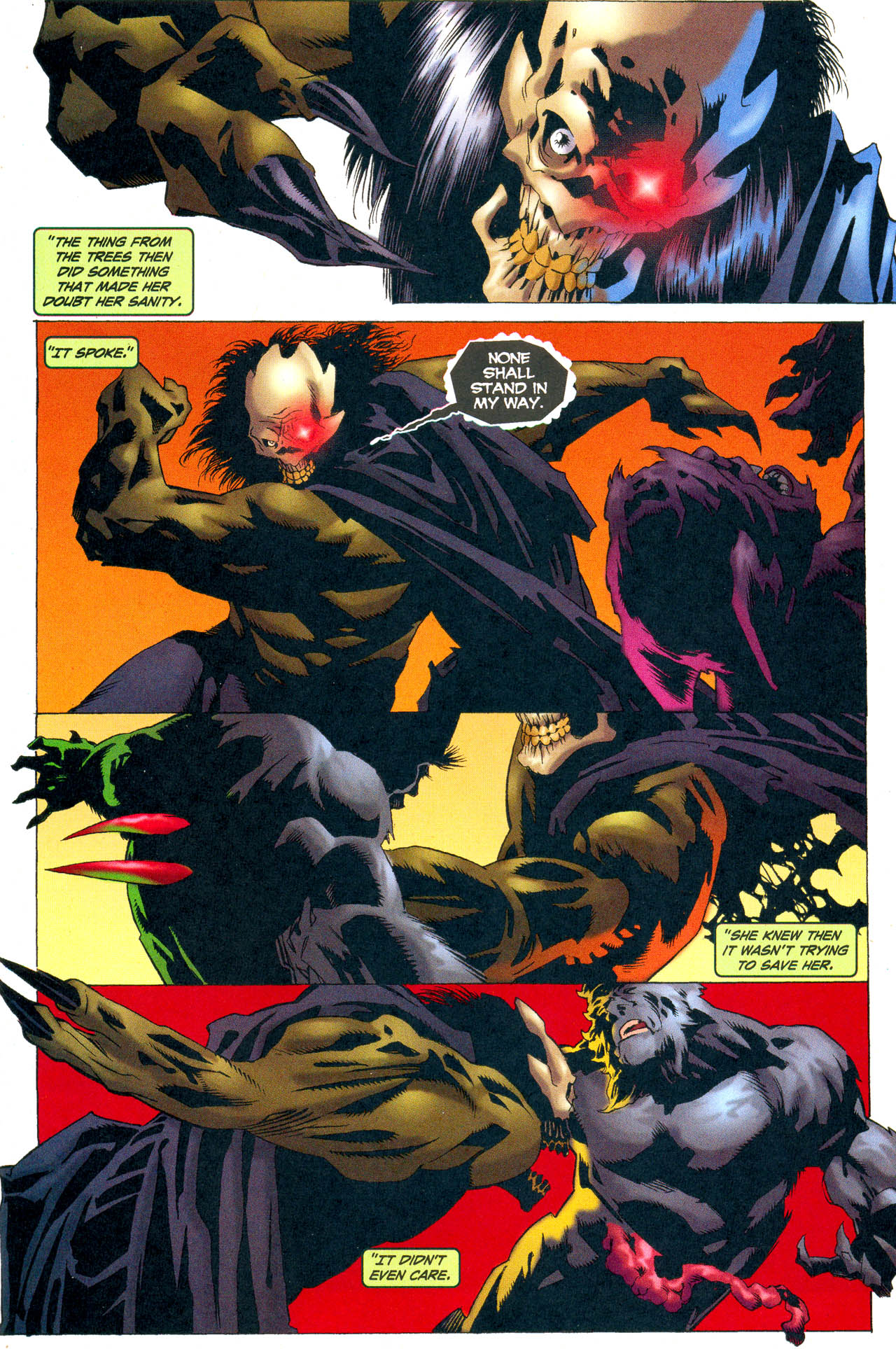 Read online The 13th Son comic -  Issue #1 - 13