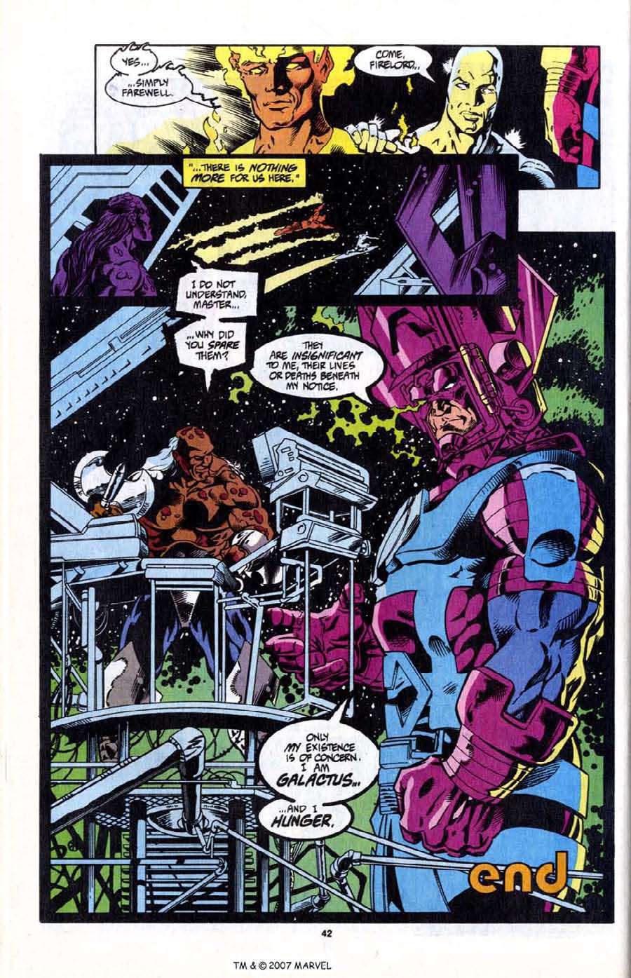 Read online Silver Surfer (1987) comic -  Issue # _Annual 7 - 44