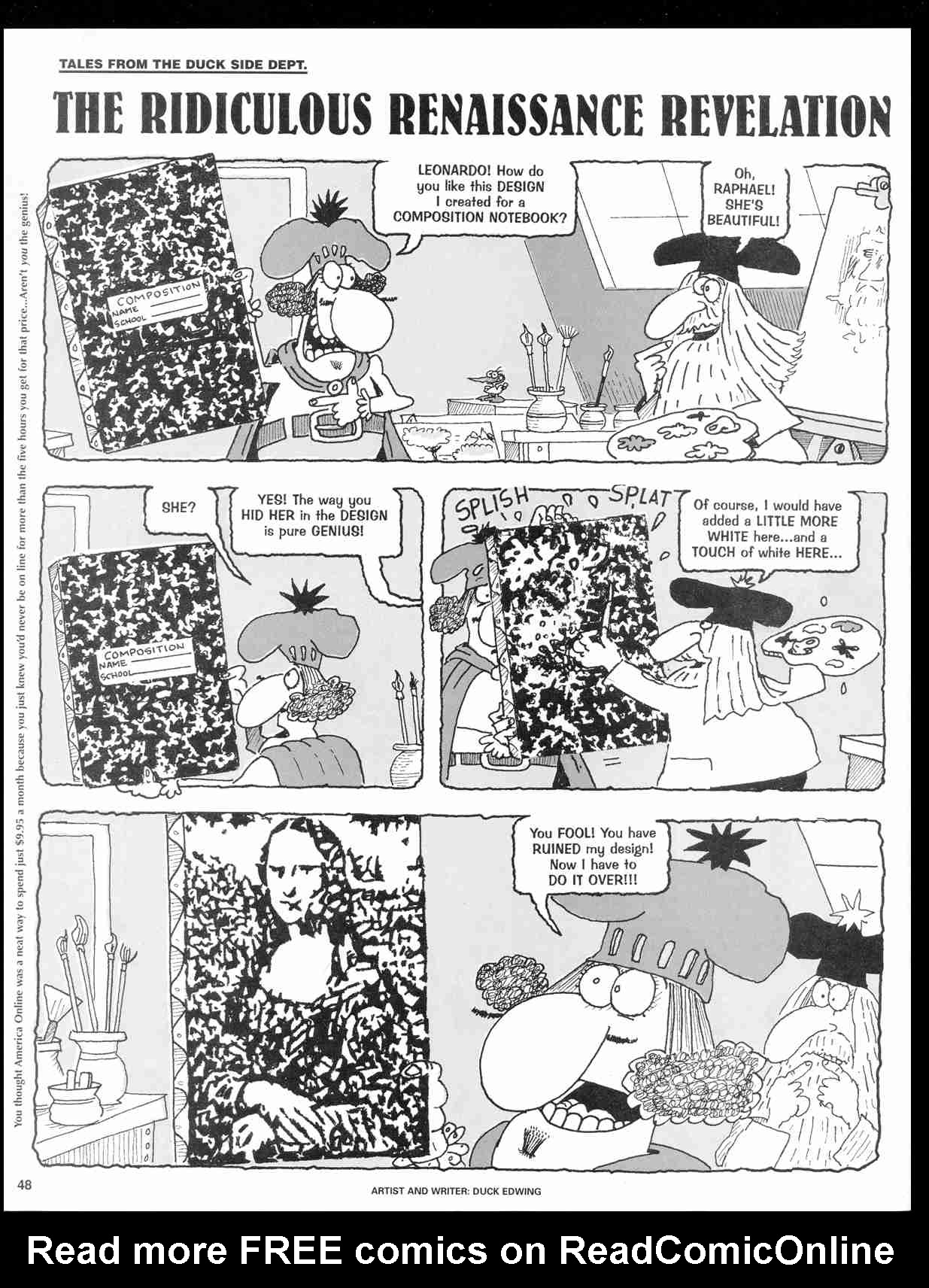 Read online MAD comic -  Issue #348 - 50