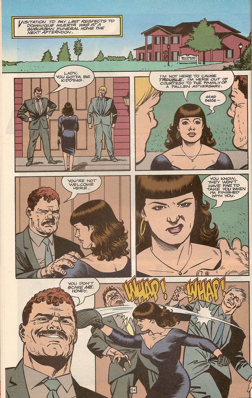 Read online Ms. Tree Quarterly comic -  Issue #1 - 25