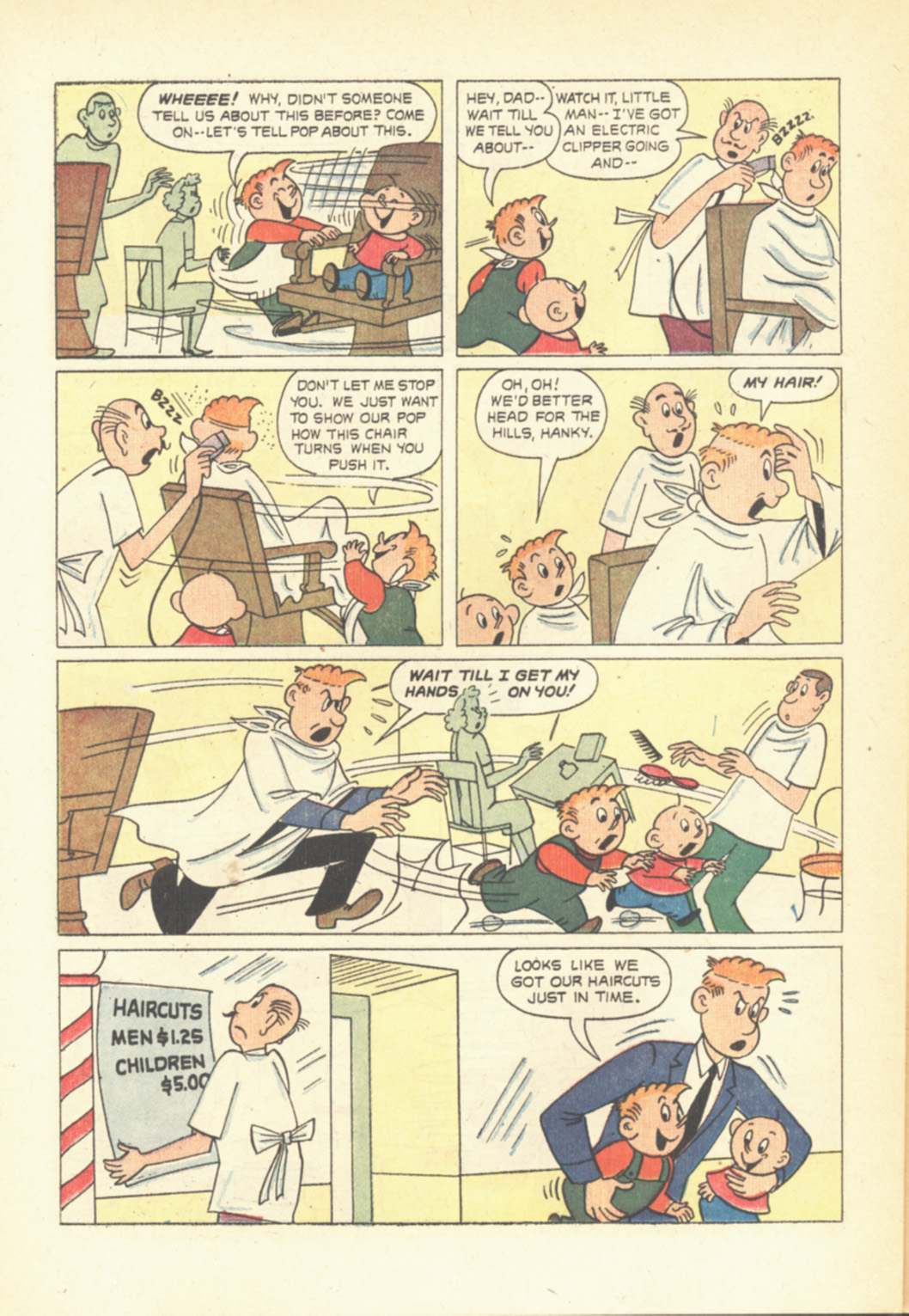 Read online Four Color Comics comic -  Issue #715 - 26