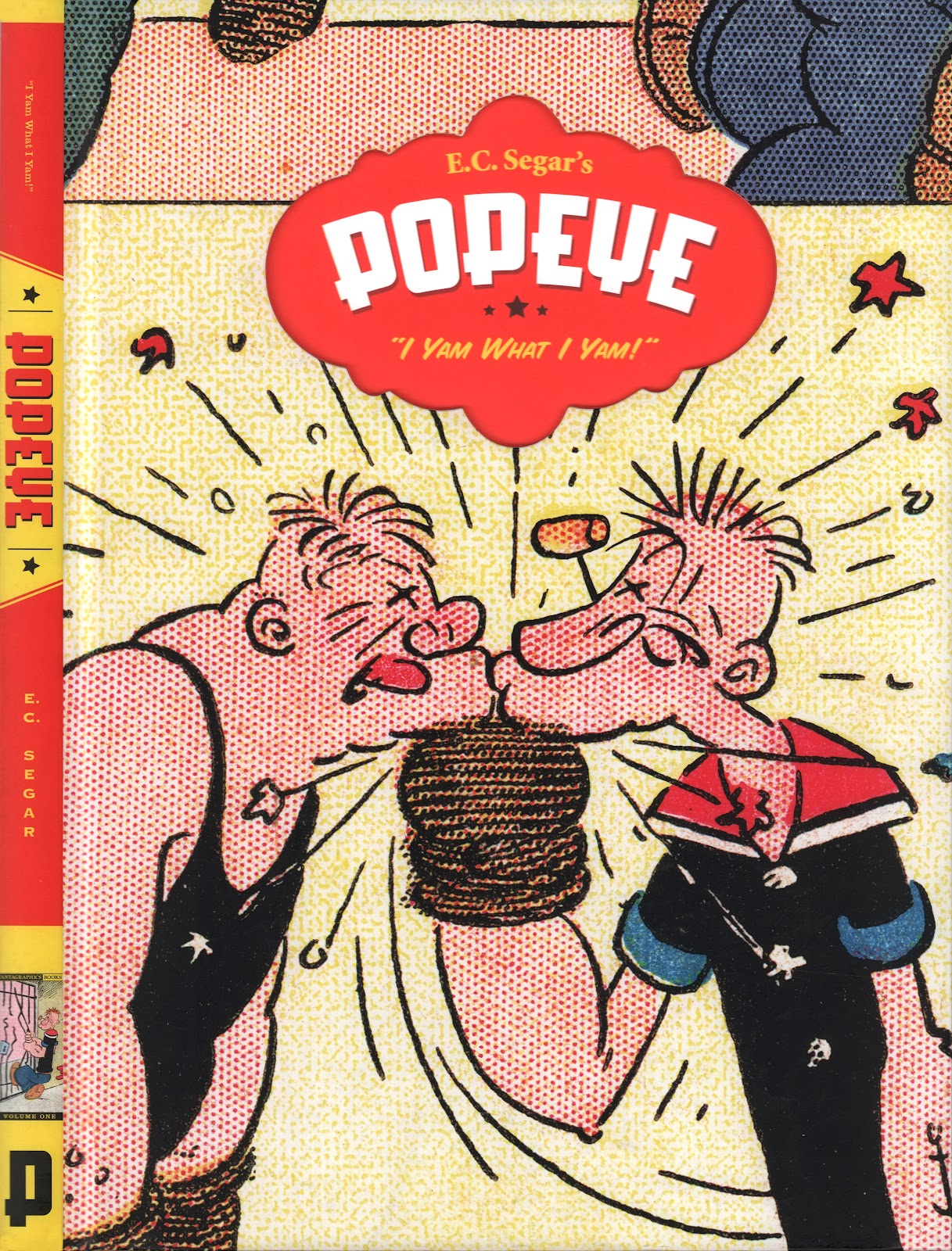 Popeye (2006) issue TPB 1 (Part 1) - Page 1