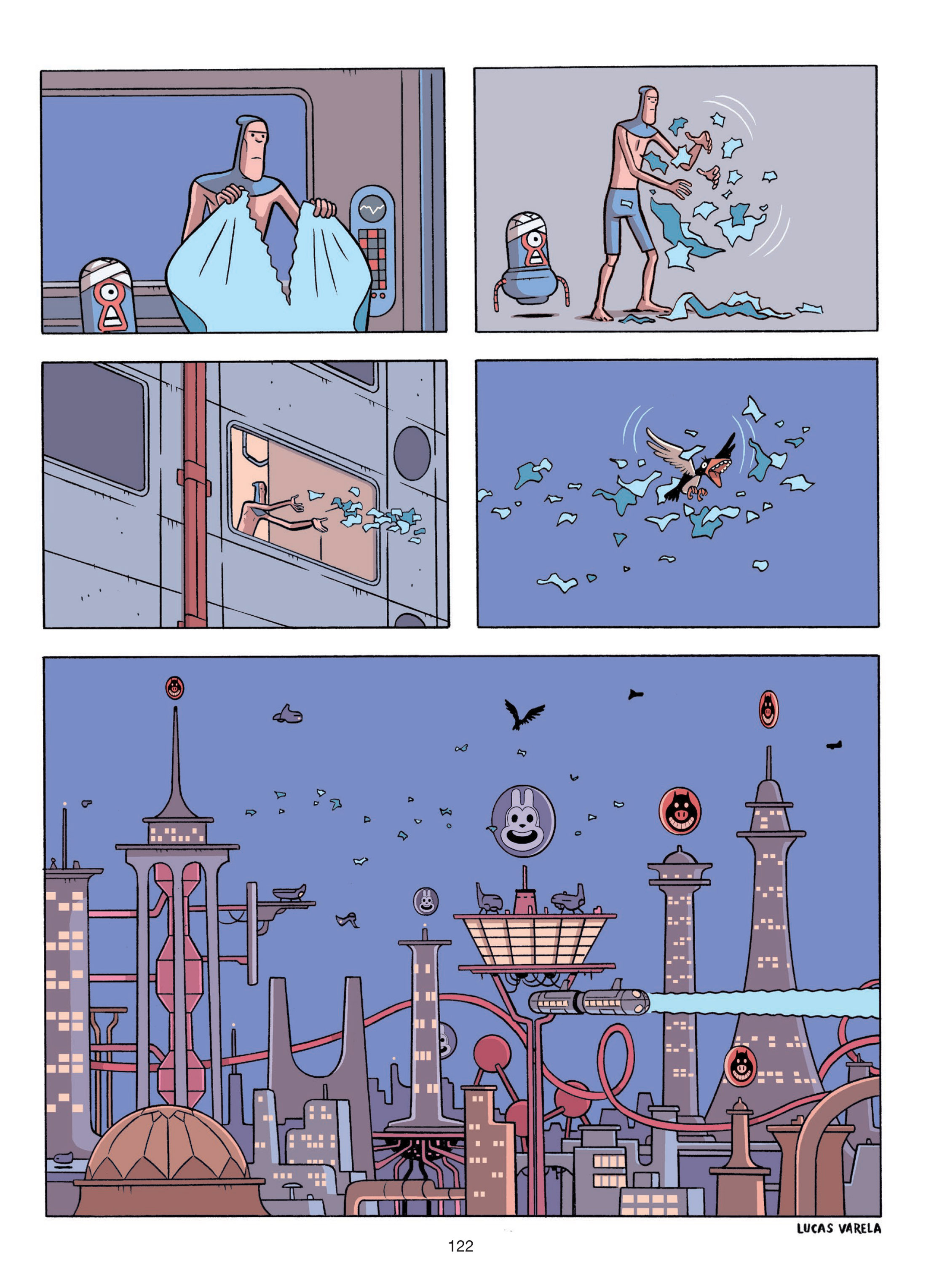 Read online The Longest Day of the Future comic -  Issue # TPB - 121