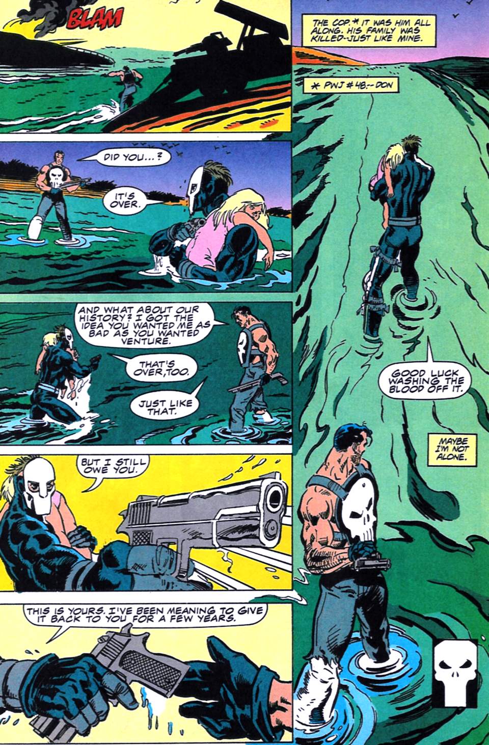 Read online The Punisher War Journal comic -  Issue #51 - 23