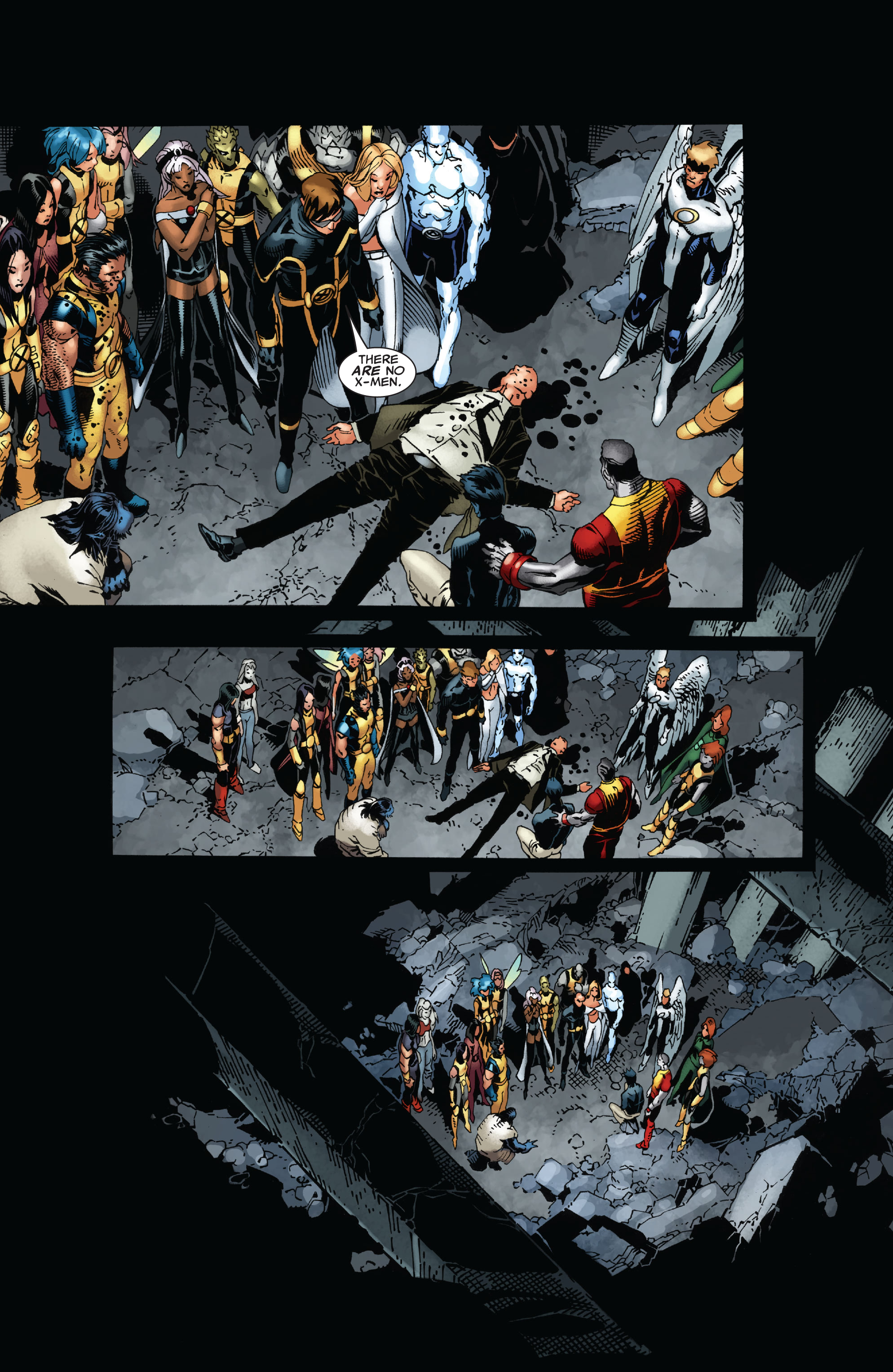Read online X-Men Milestones: Messiah Complex comic -  Issue # TPB (Part 4) - 12